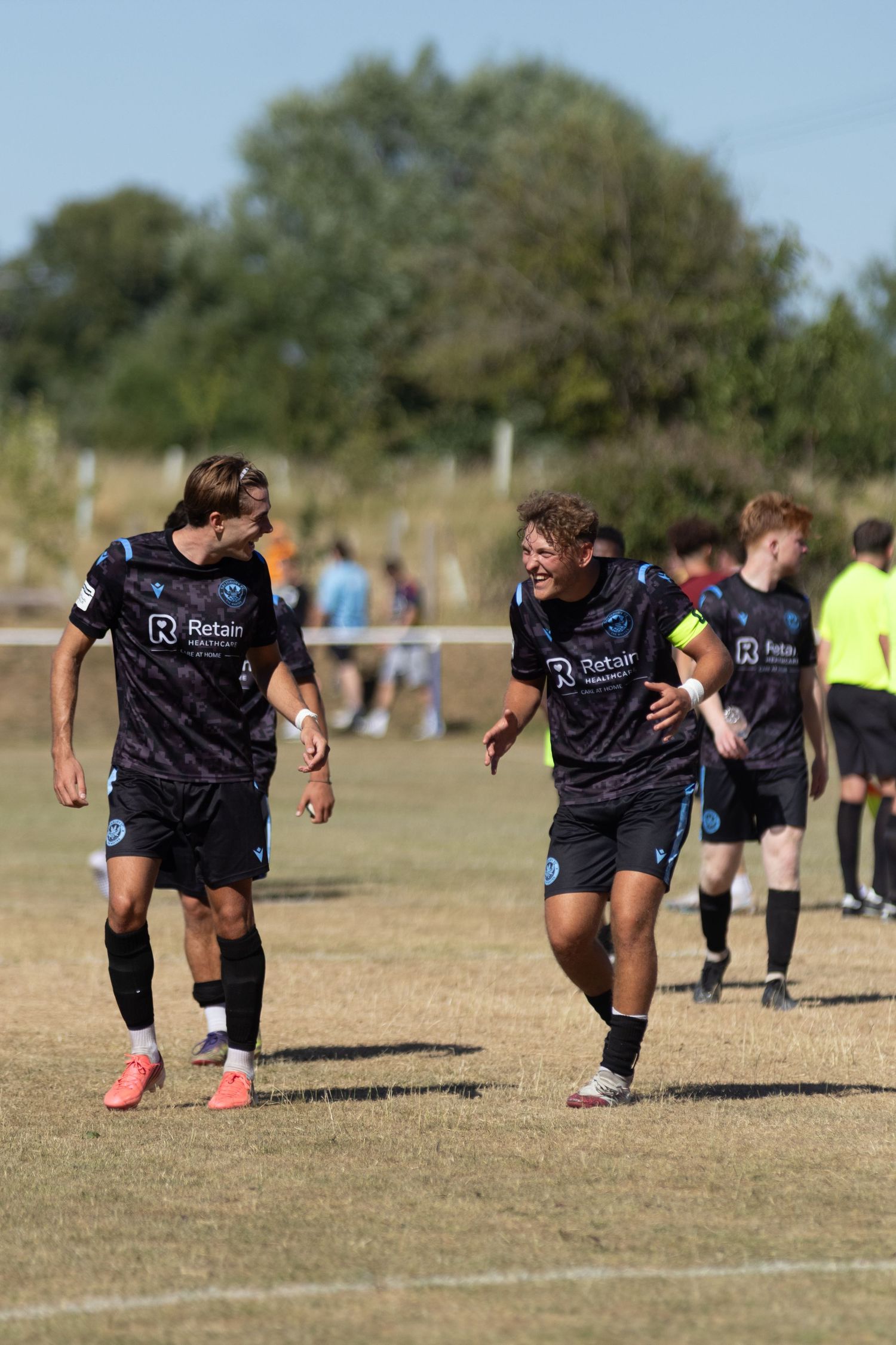 Richard McIntyre and Josh Hedges