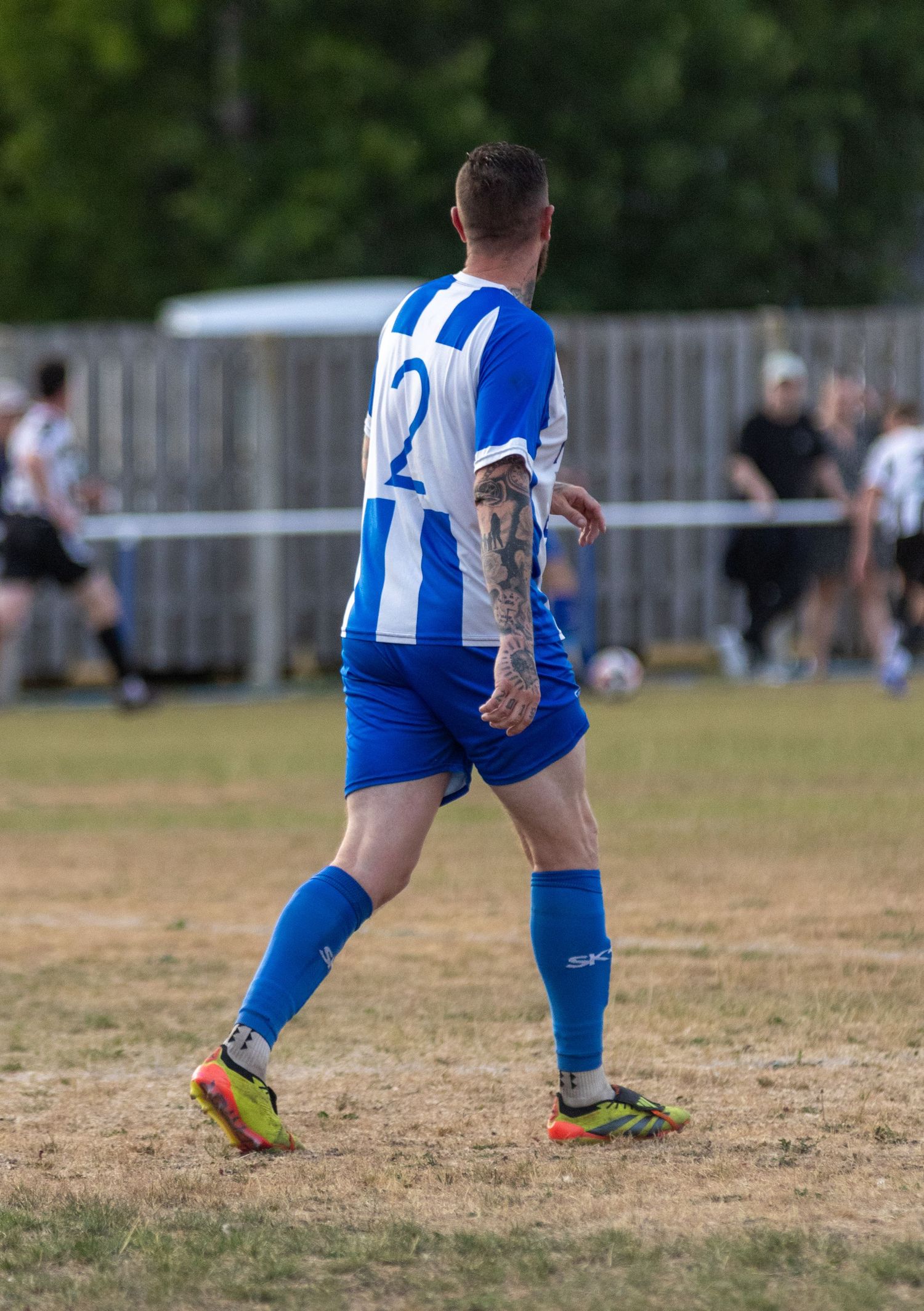 Amesbury town fc player
