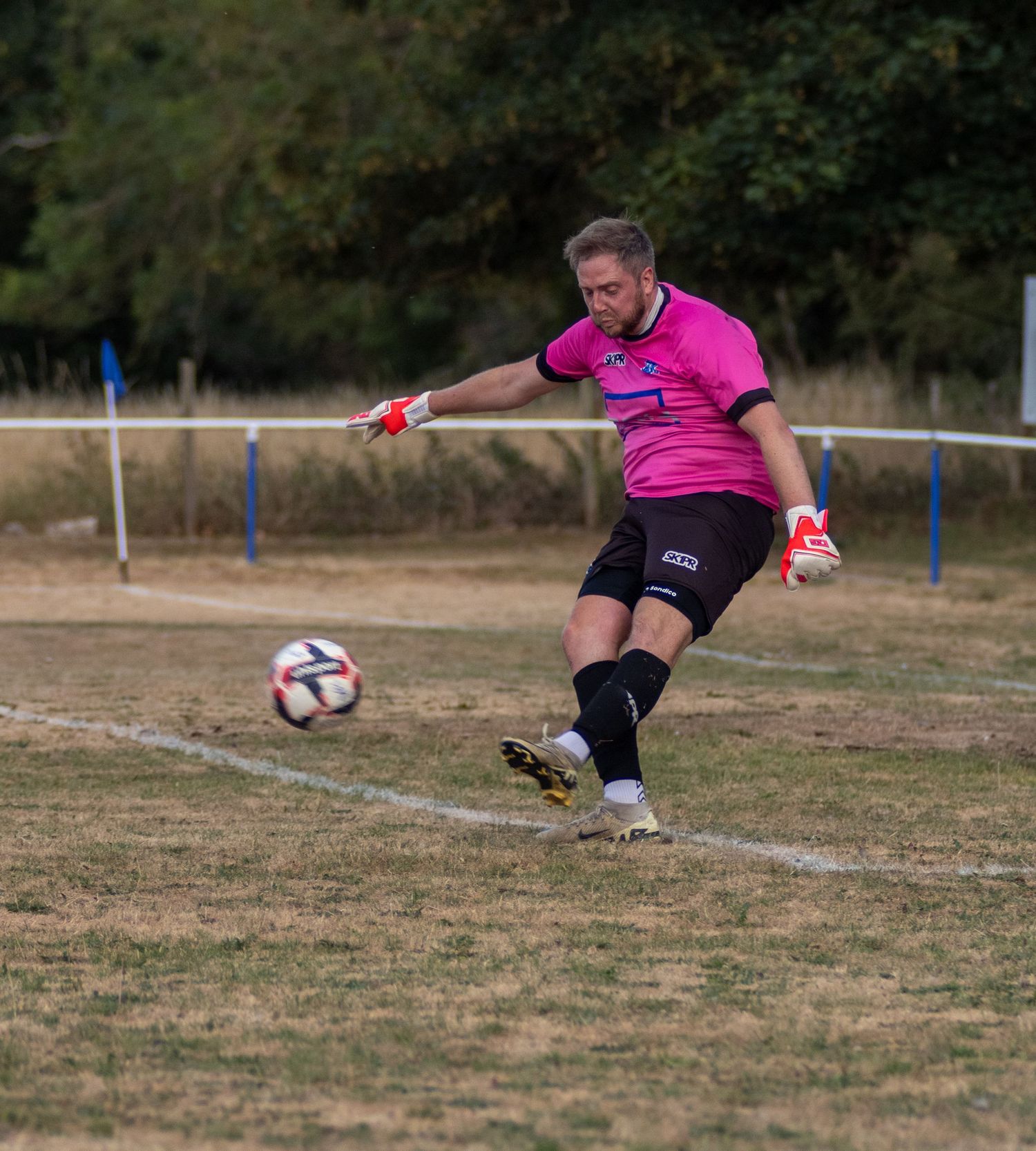 Amesbury Town FC player