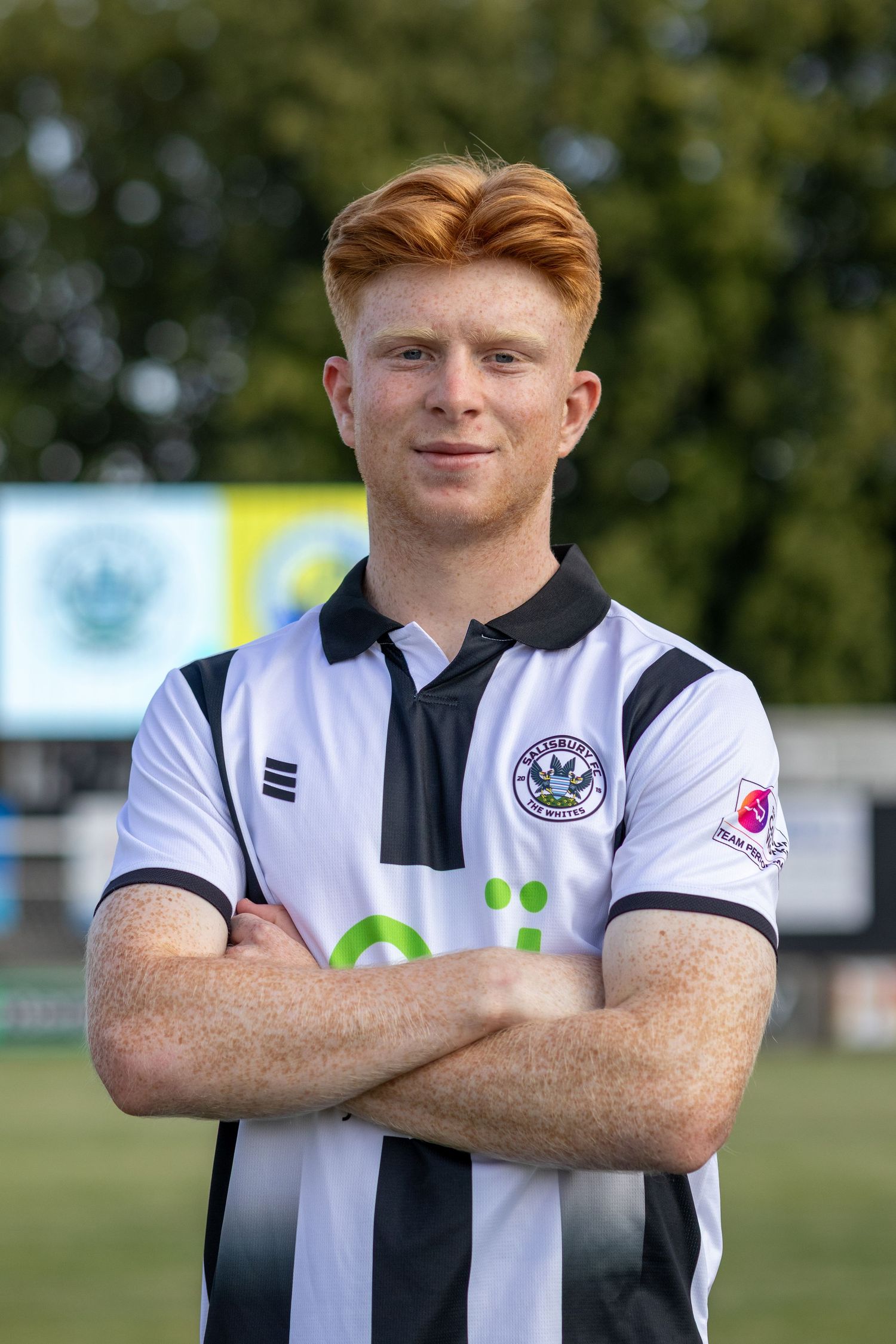 Robbie Gallagher, Salisbury FC midfielder