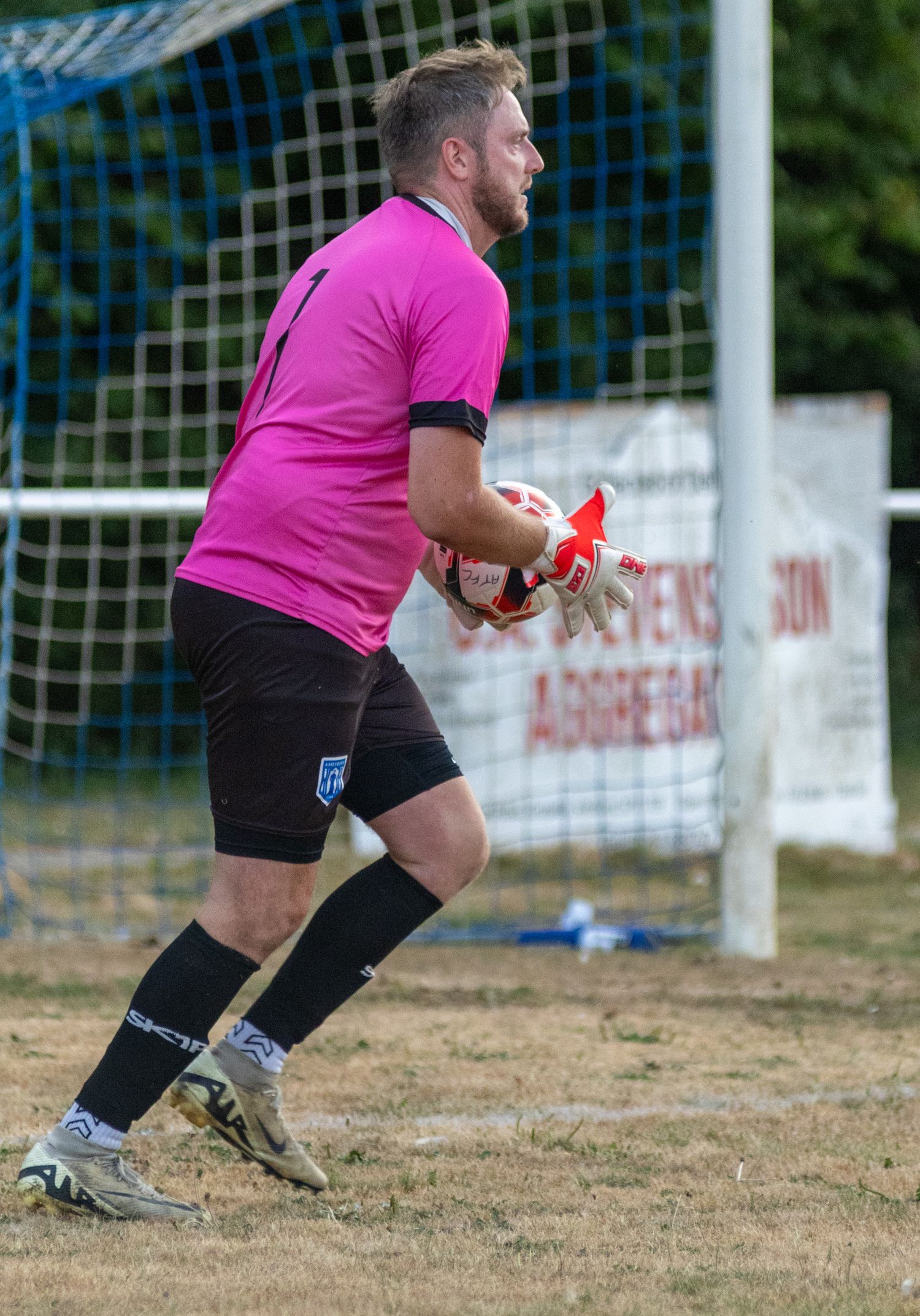 Amesbury town fc player