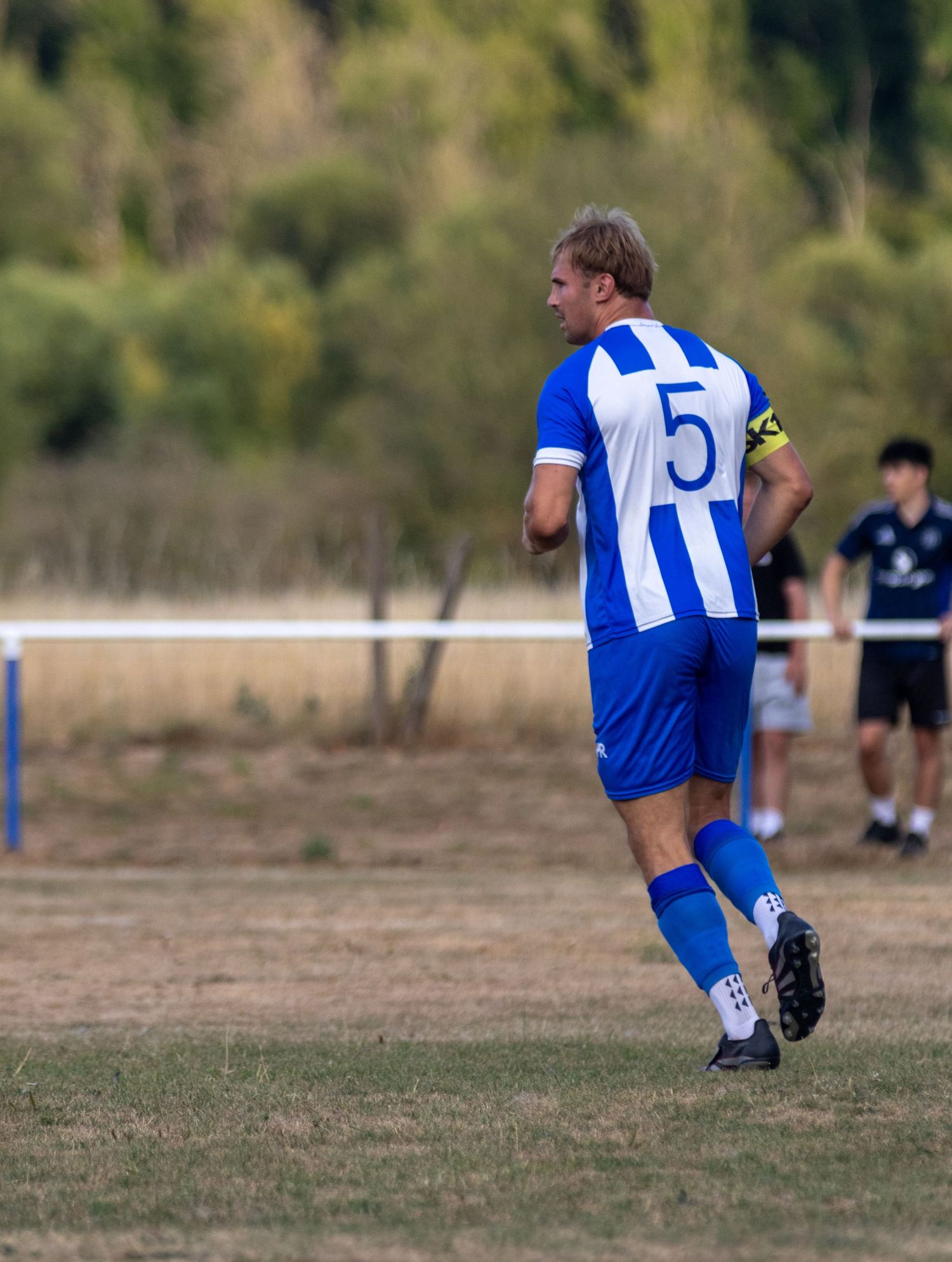 Amesbury Town FC player