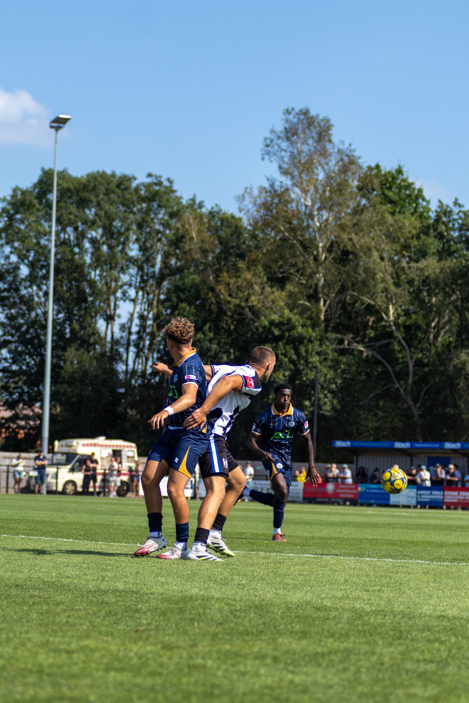 Josh Hedges and Nathan Odokonyero