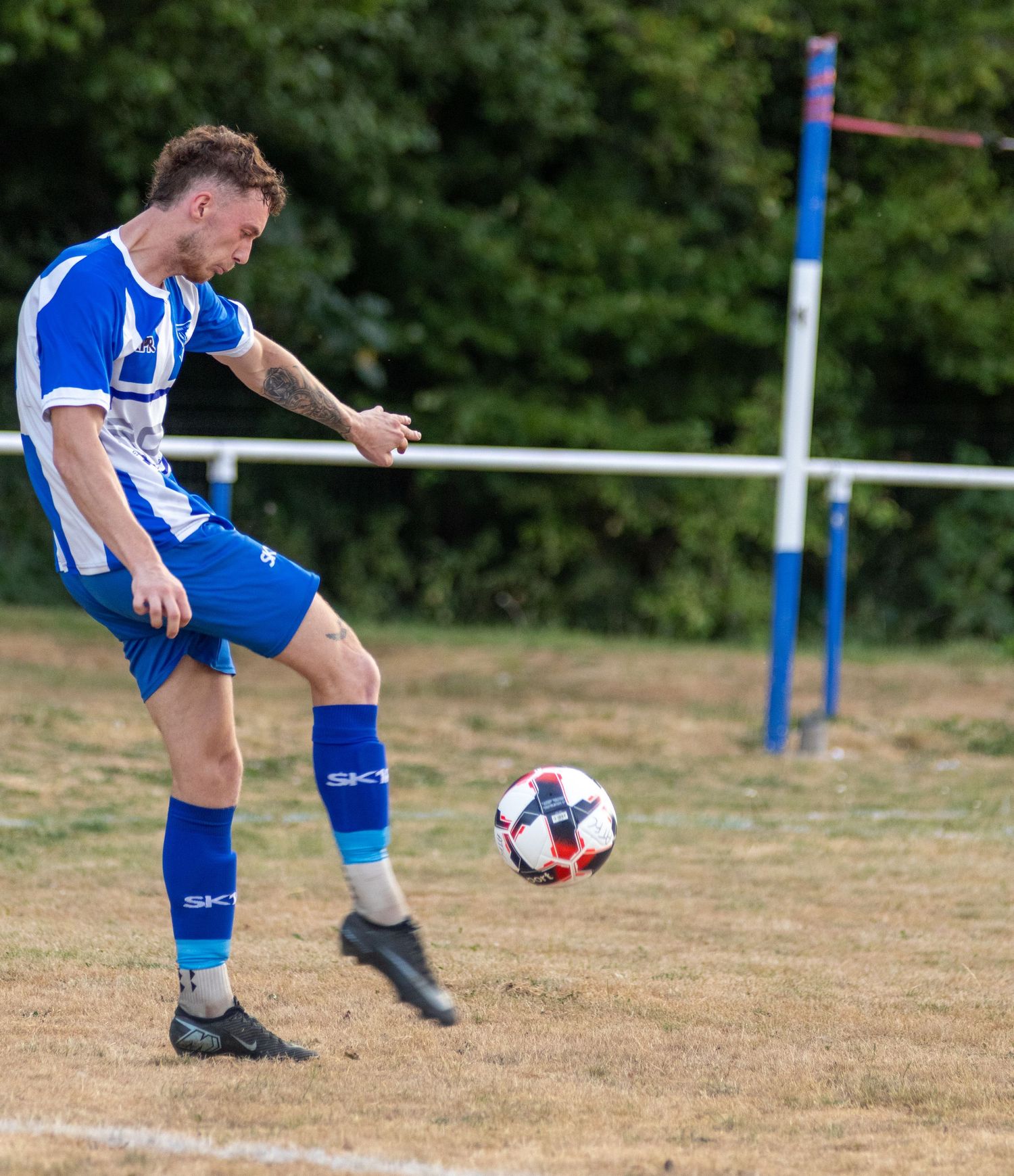Amesbury town fc player