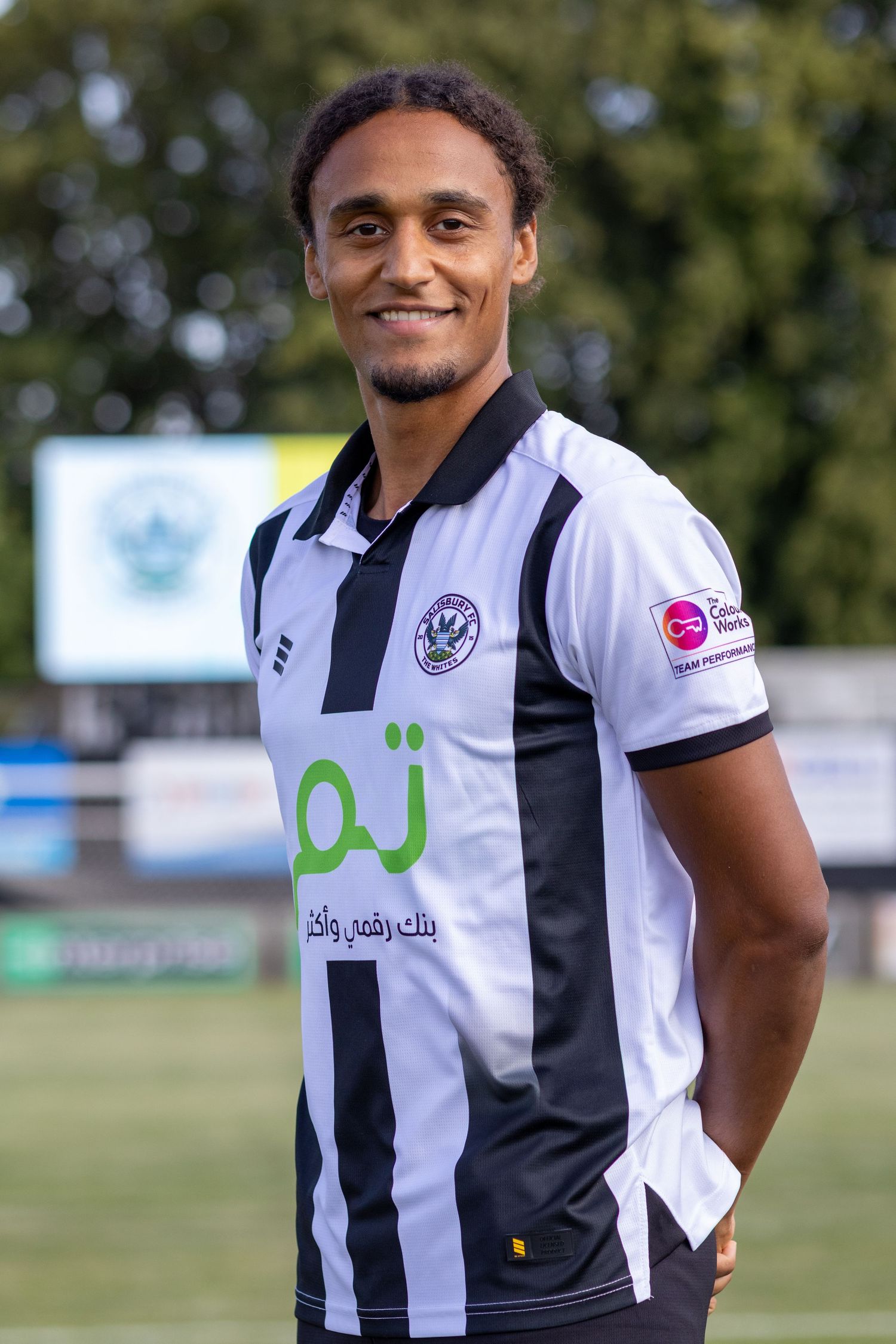 Jordan Alonge, Salisbury FC midfielder