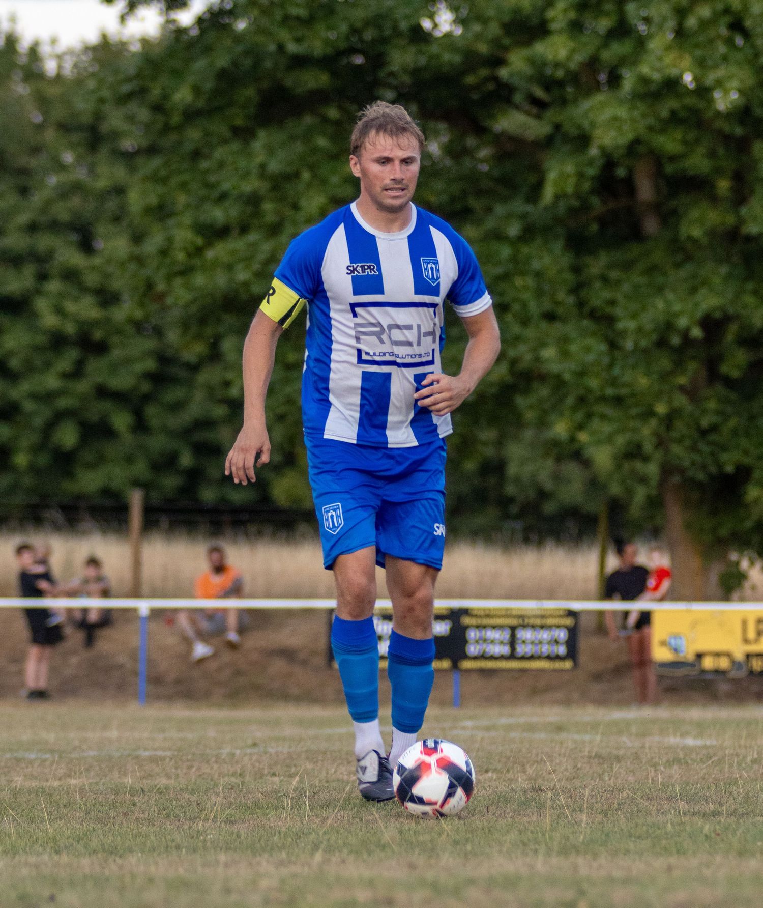 Amesbury town fc player