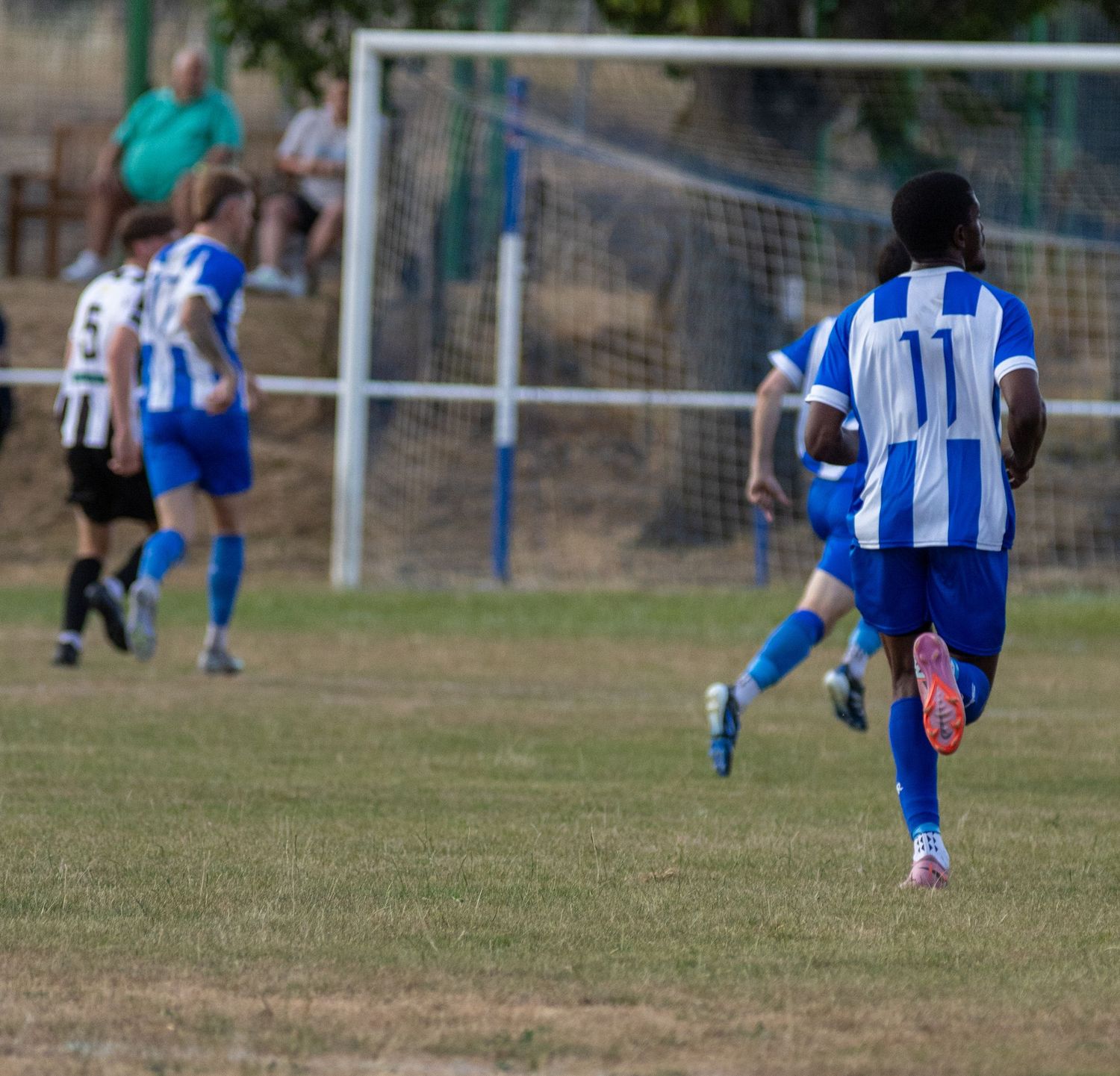 Amesbury town fc player