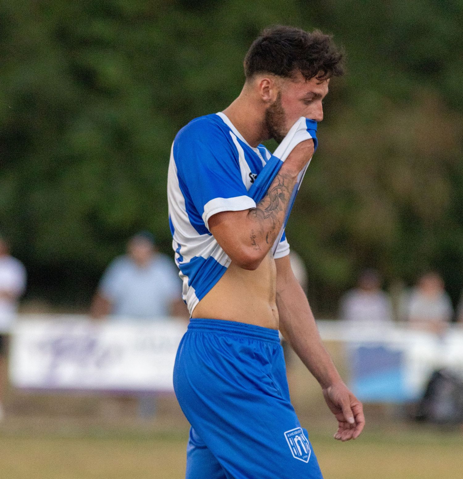 Amesbury town fc player