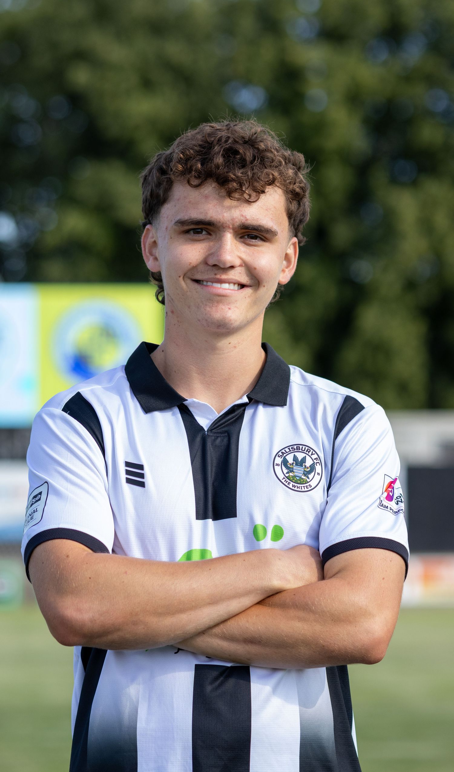 Ollie Morgan, Salisbury FC defender