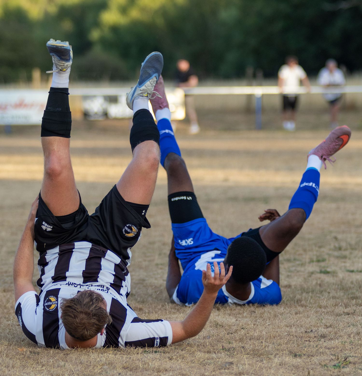 Amesbury town fc player and Bemerton heath harlequins fc player