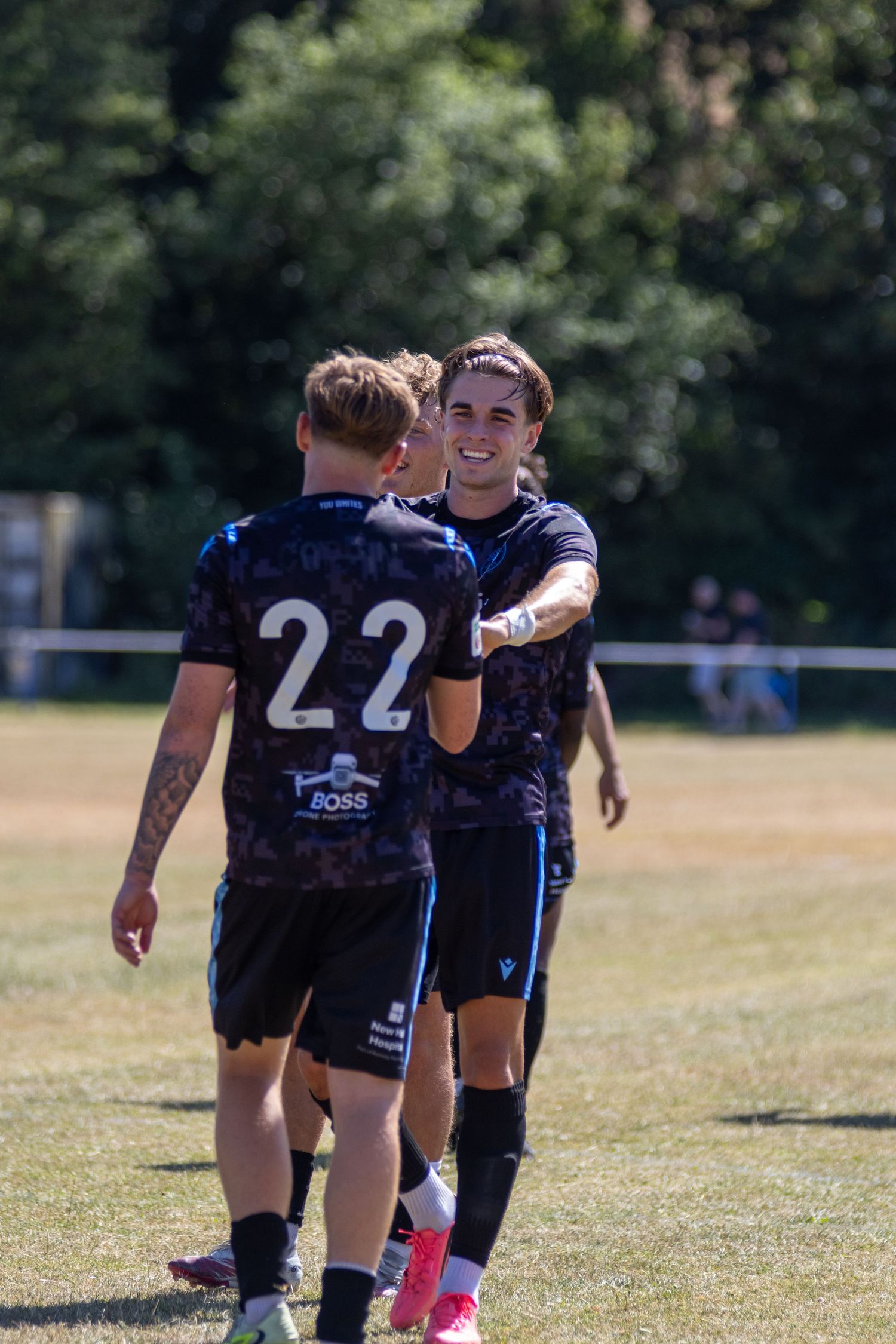 Josh Hedges and Richard McIntyre