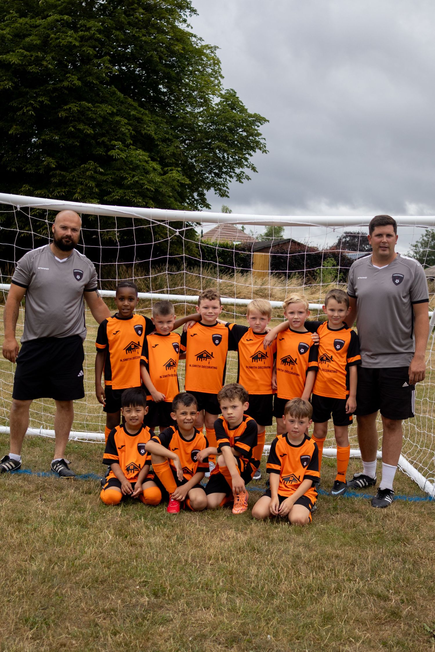 ludgershall sports fc and managers