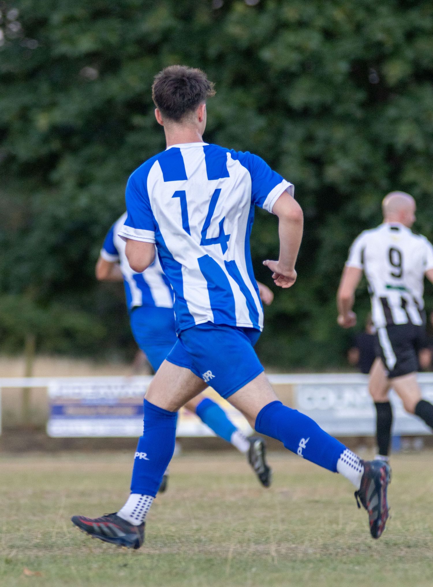 Amesbury town fc player
