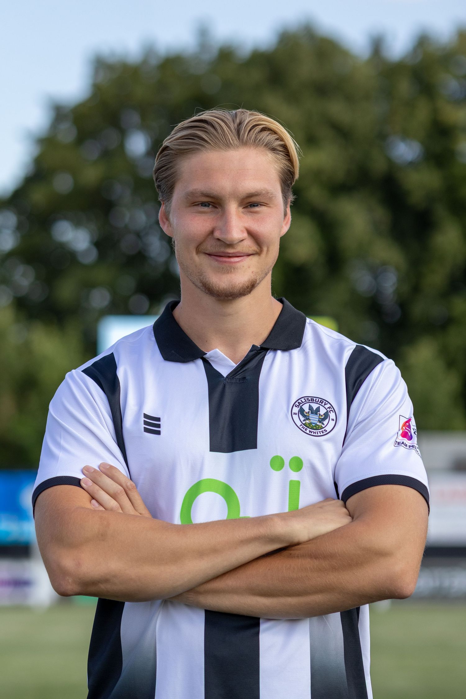 Josh Sommerton, Salisbury FC captain and defender
