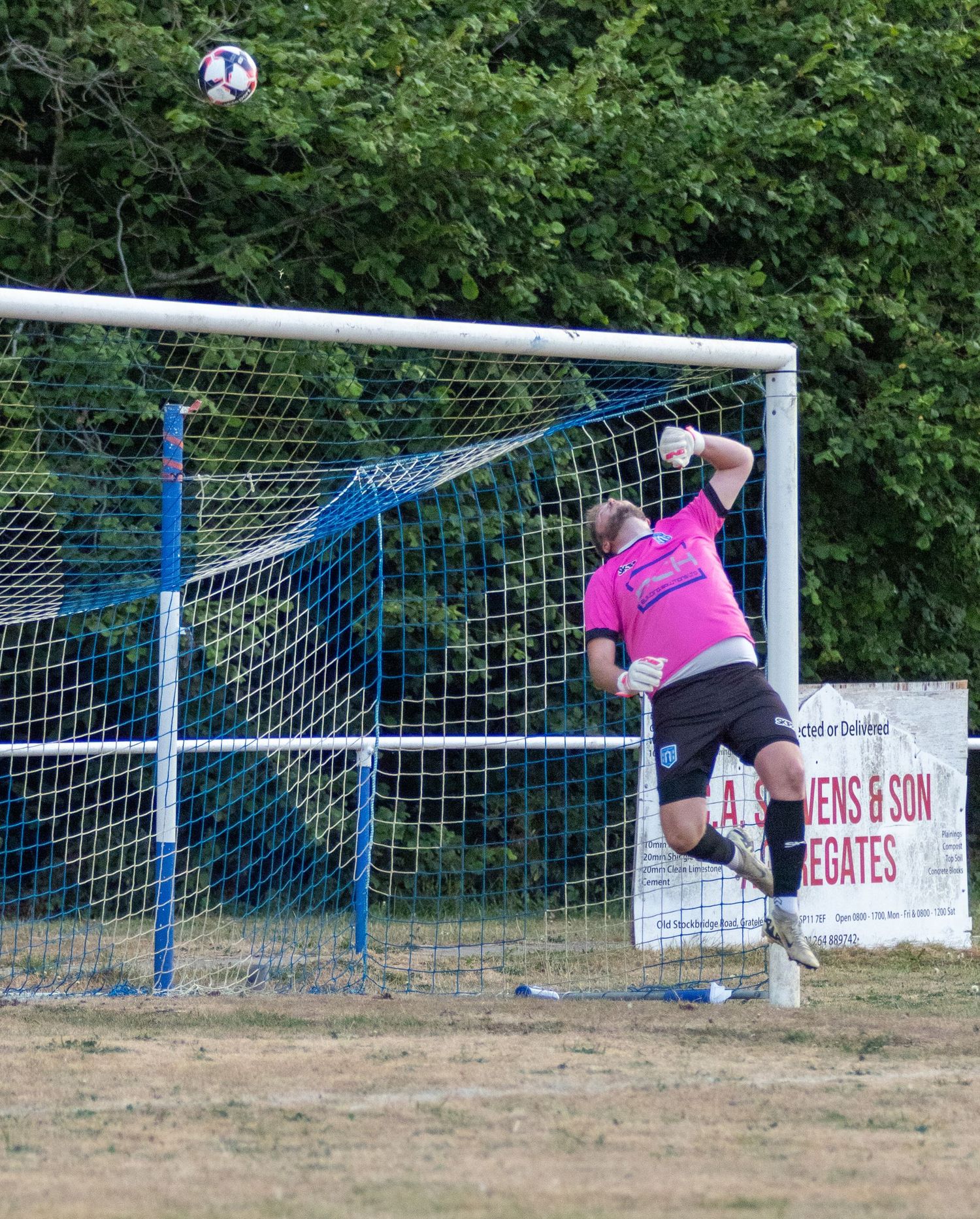 Amesbury town fc player