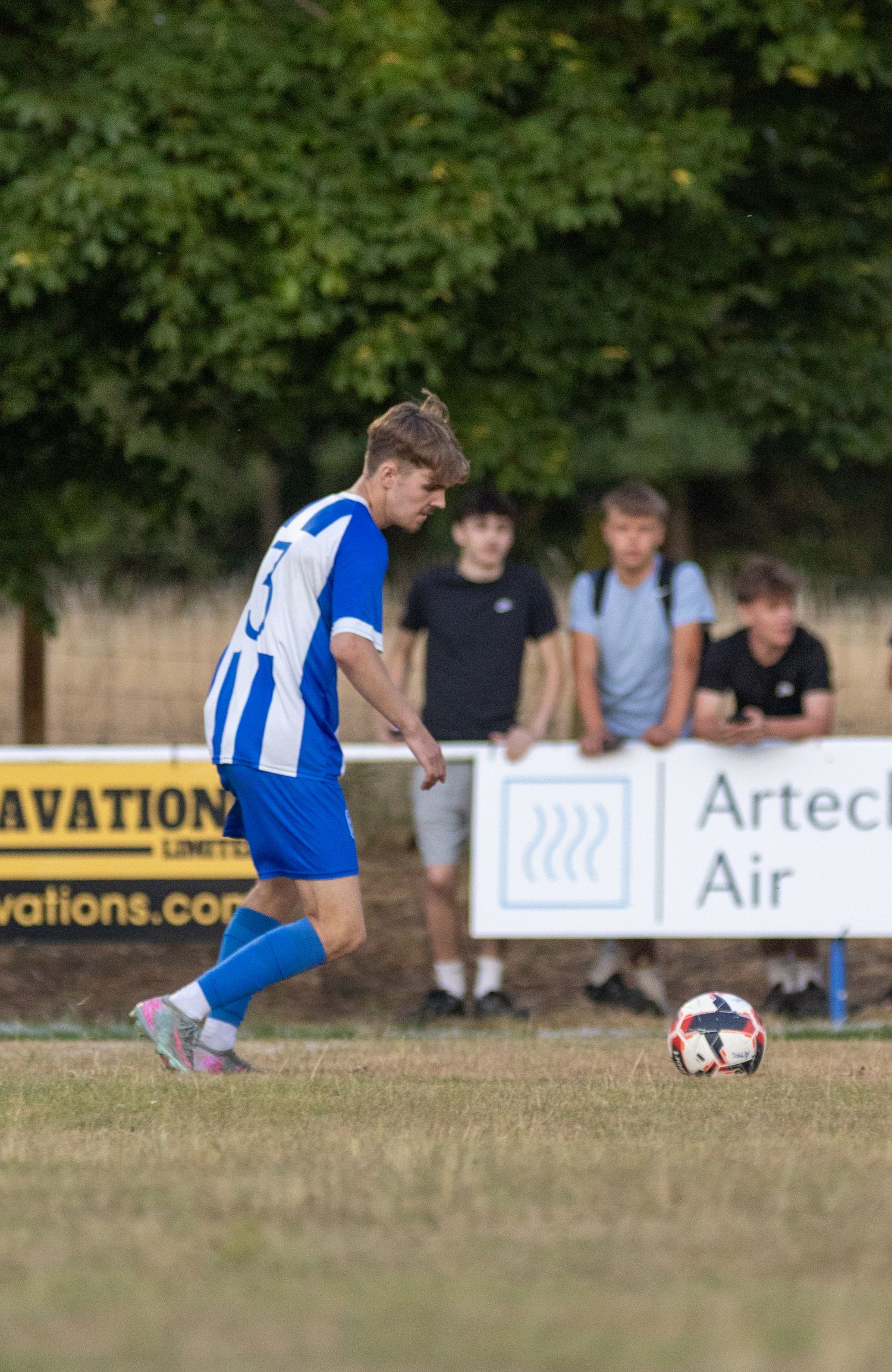 Amesbury town fc player