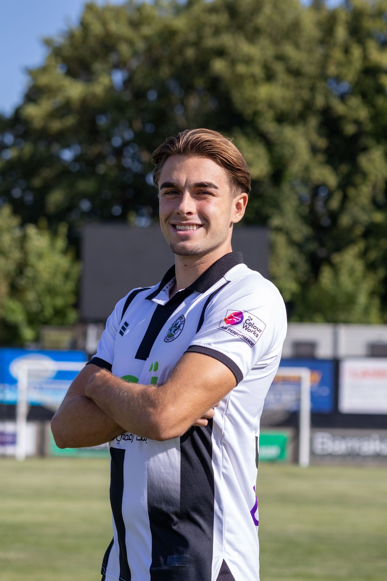 Richard McIntyre, Salisbury FC defender
