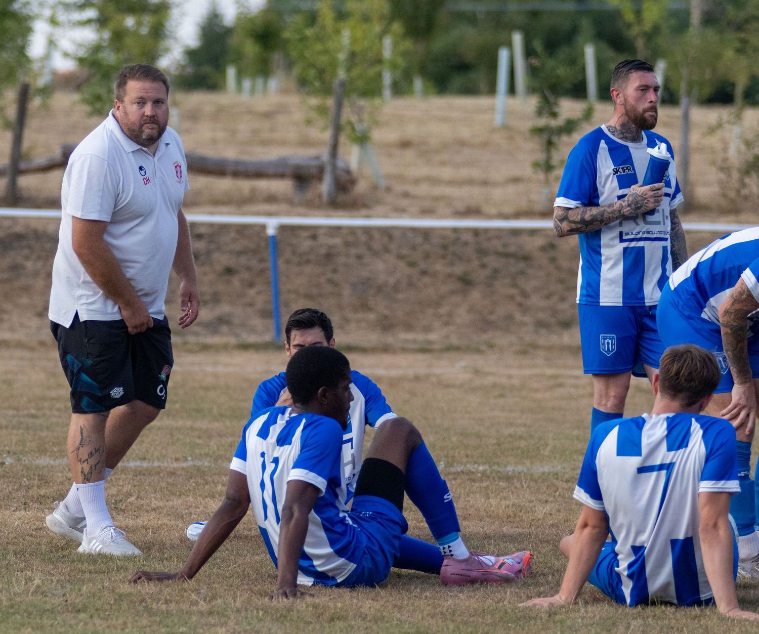 Amesbury town fc player and manager