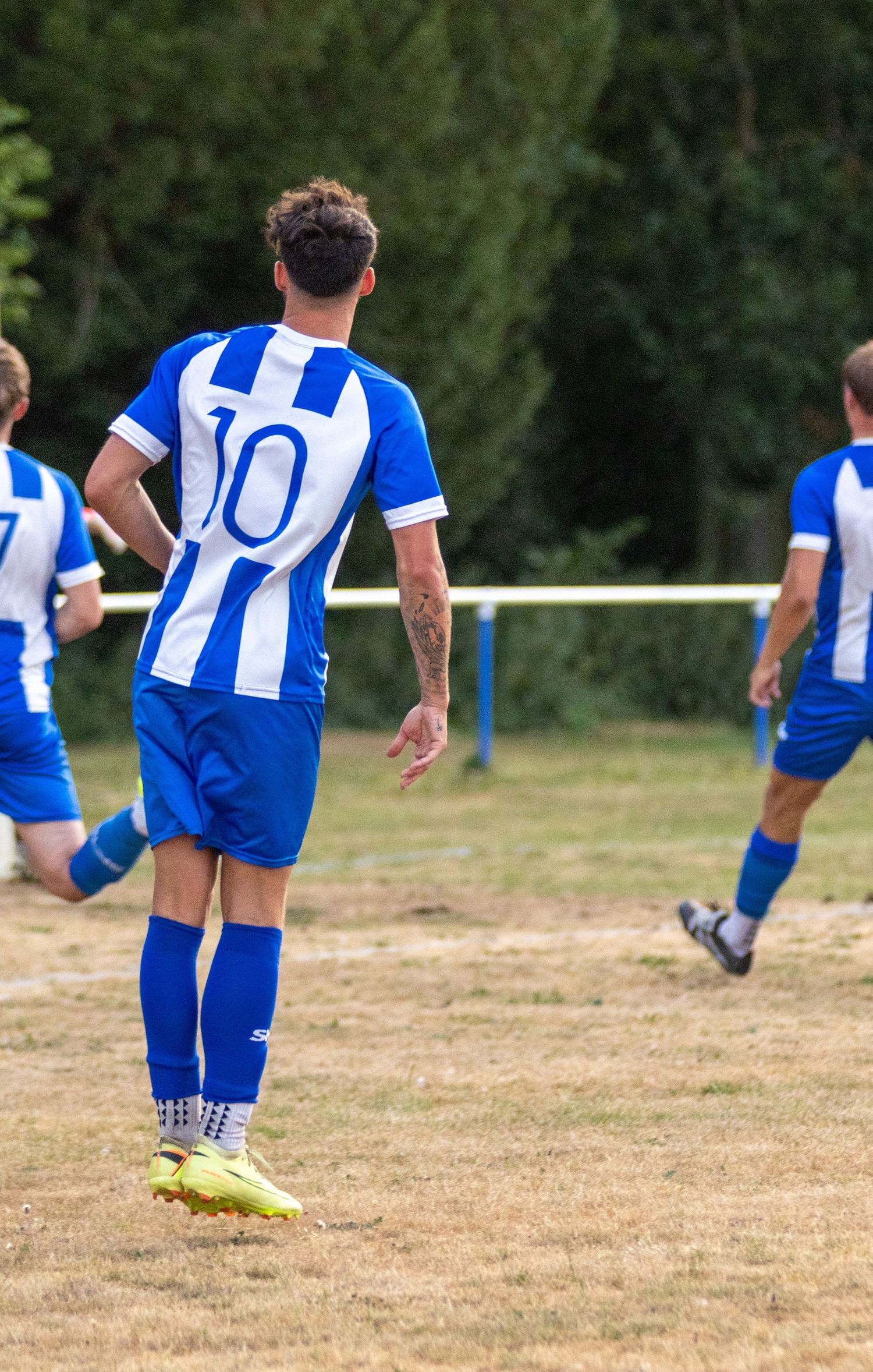 Amesbury town fc player
