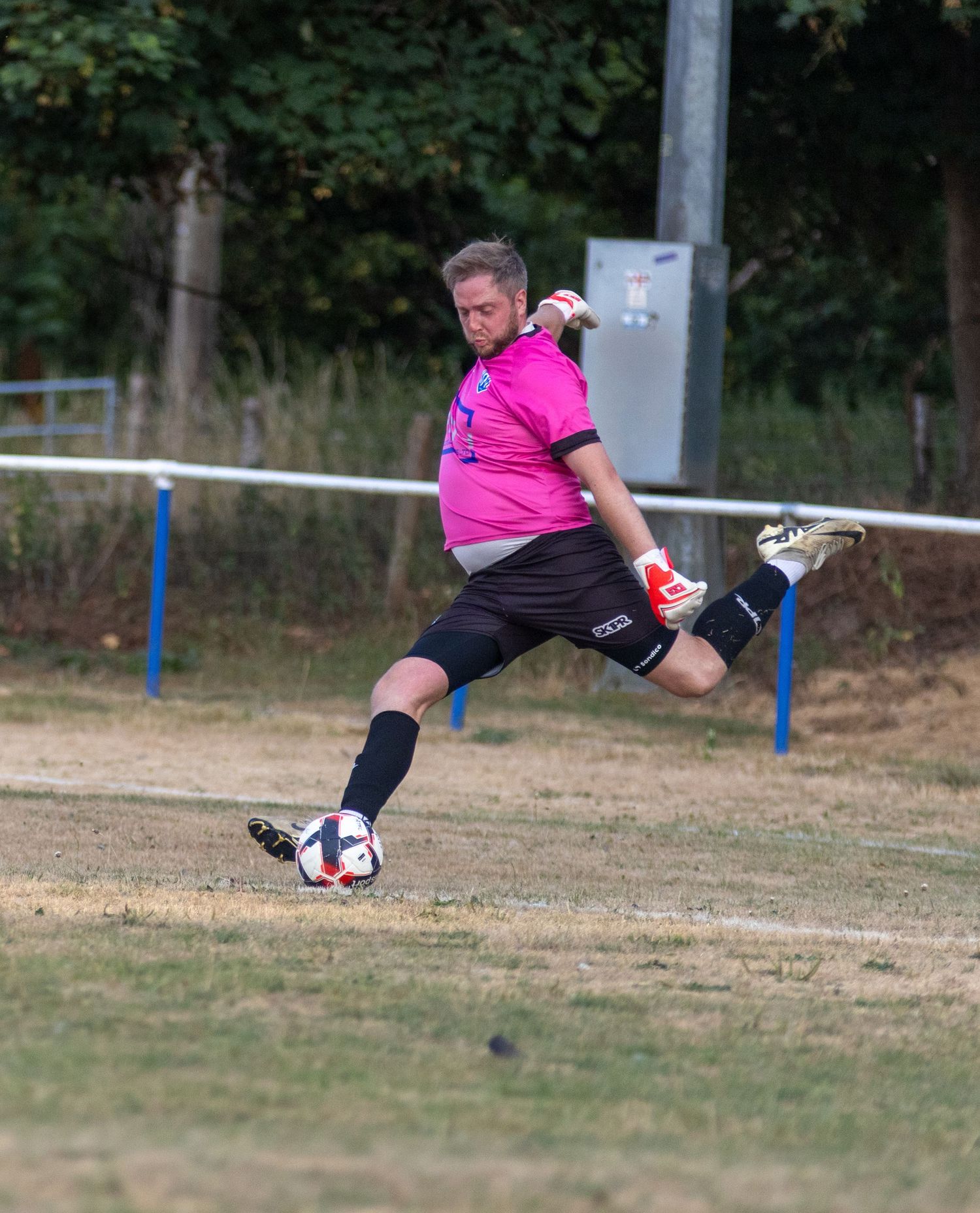 Amesbury Town FC player