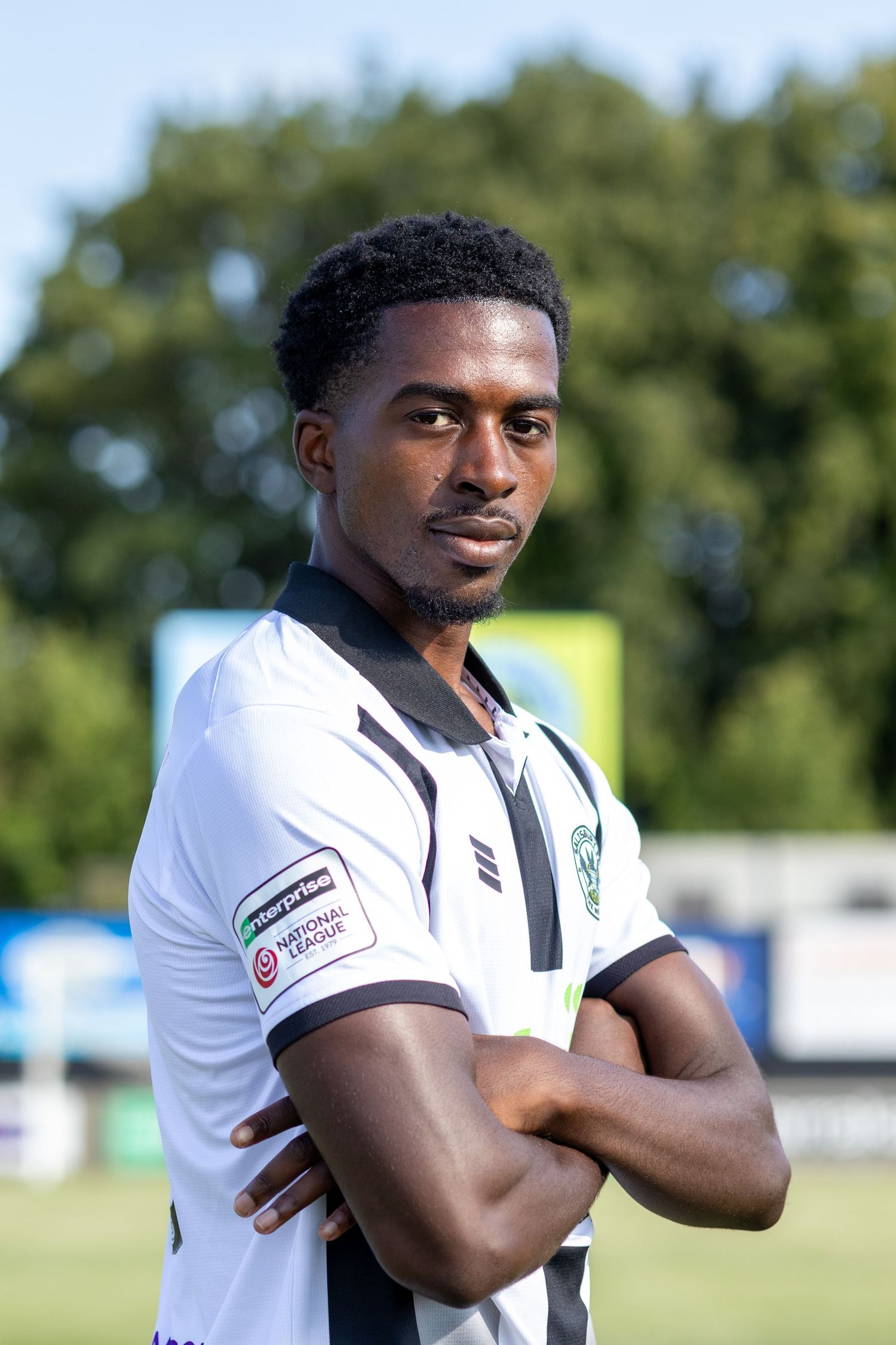 Nathan Odokonyero, Salisbury FC striker