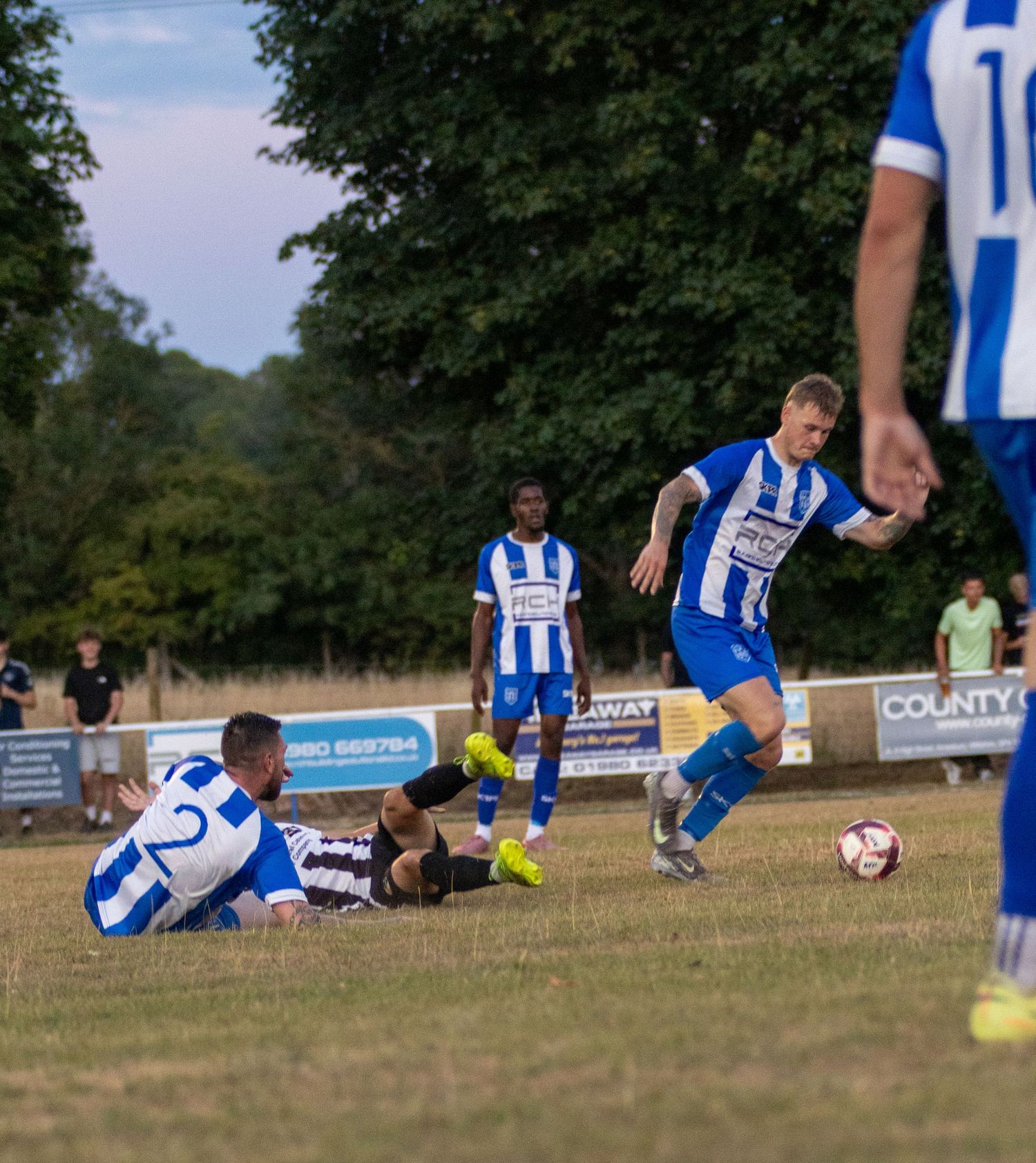 Amesbury town fc player