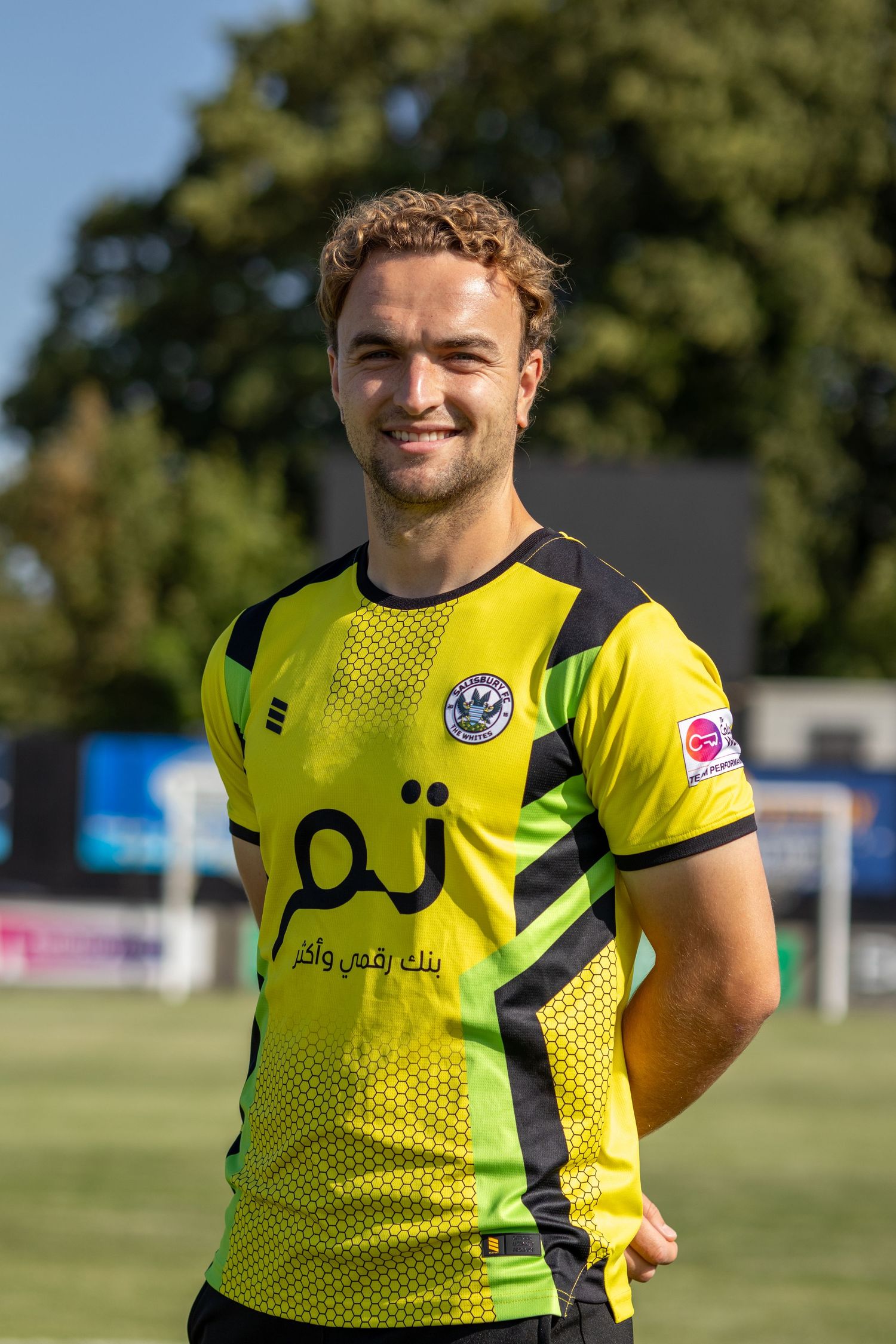 Will Henry, Salisbury FC goal keeper