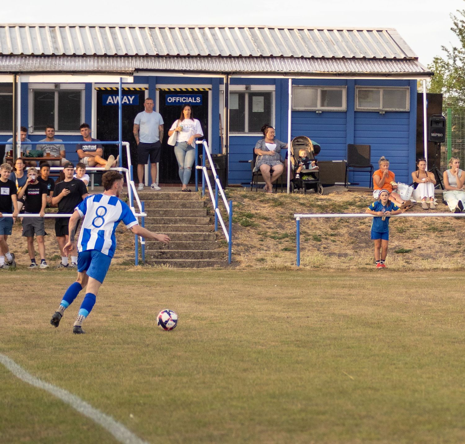 Amesbury town fc player