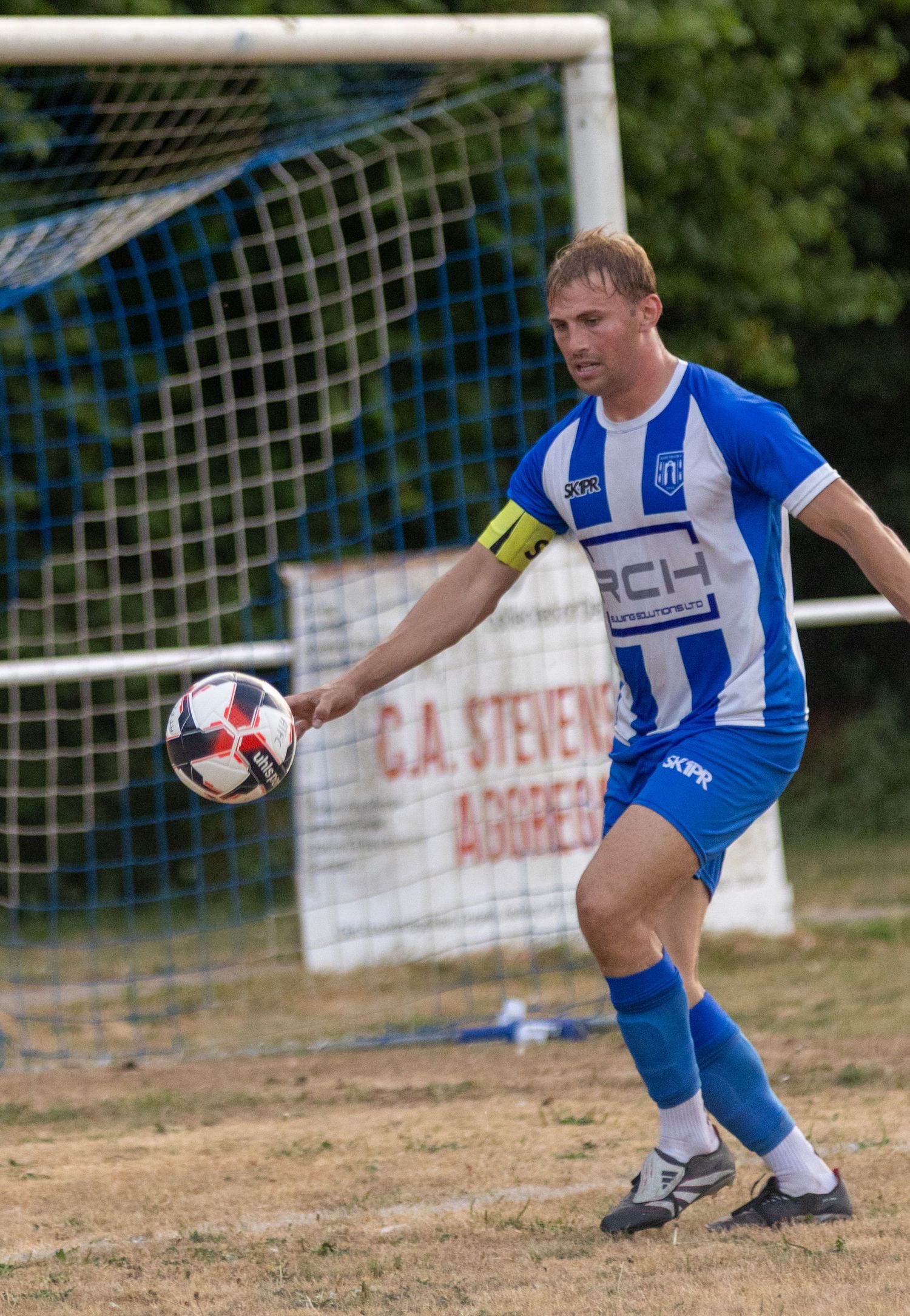 Amesbury town fc player