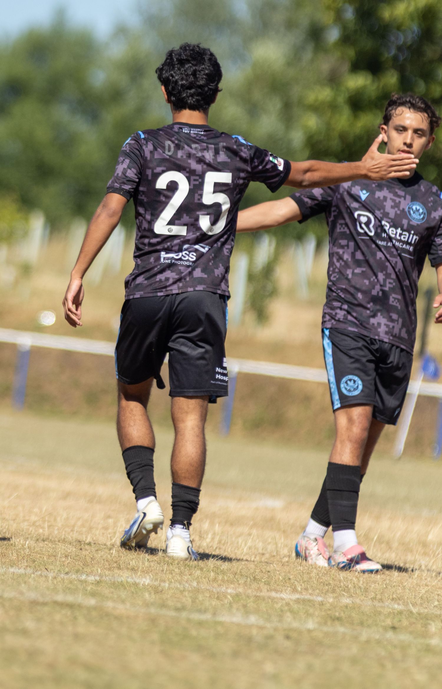 Kuwait trialist and Caine Bradbury