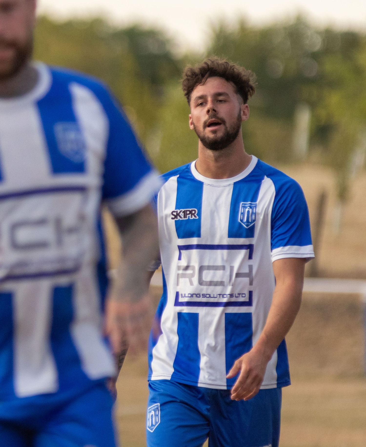Amesbury town fc player