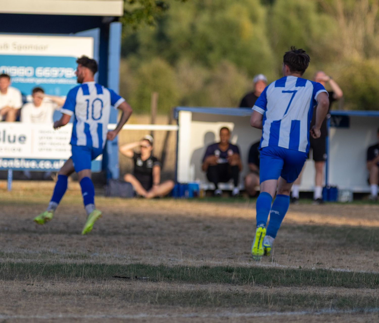 Amesbury town fc player