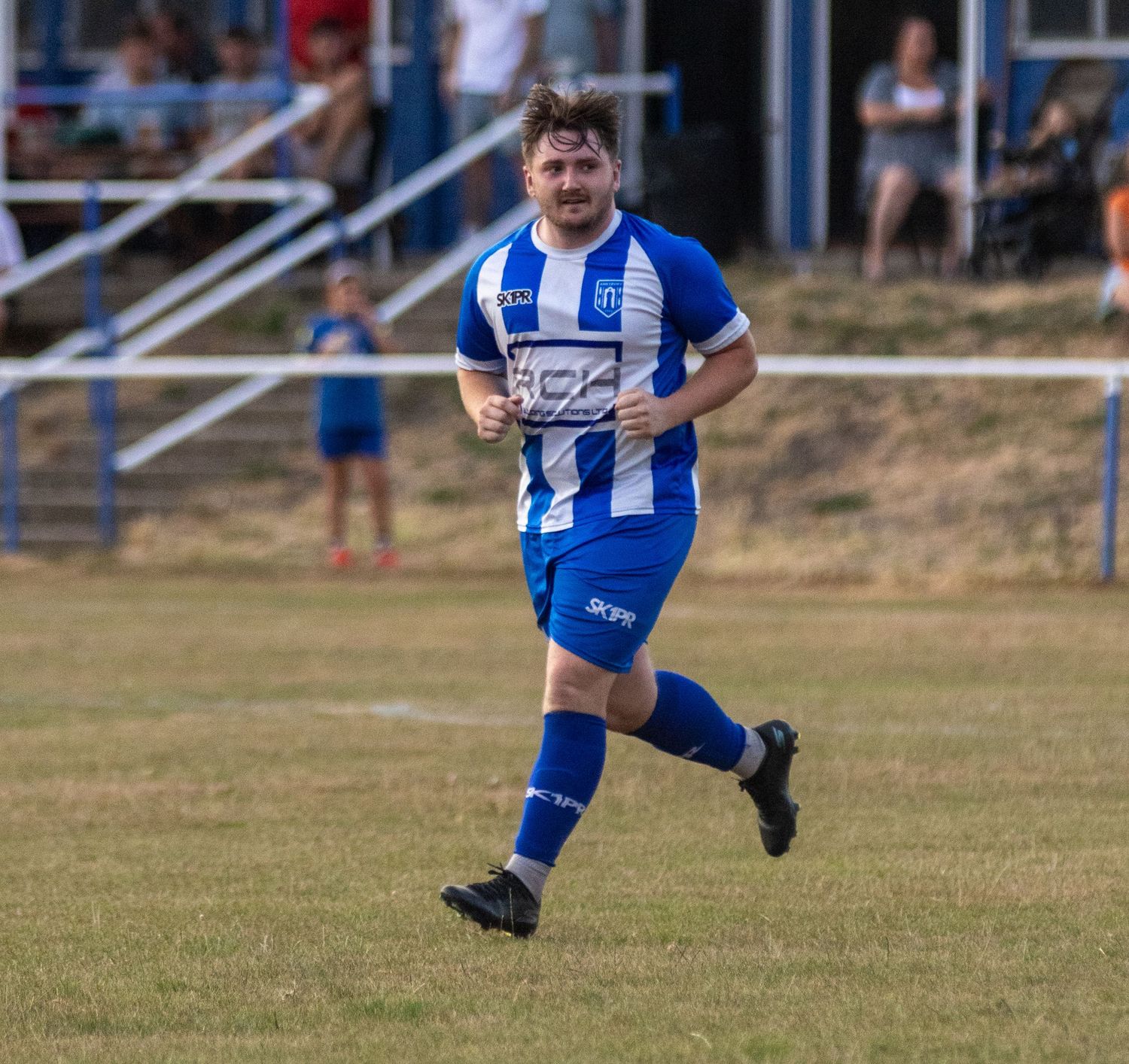 Amesbury town fc player