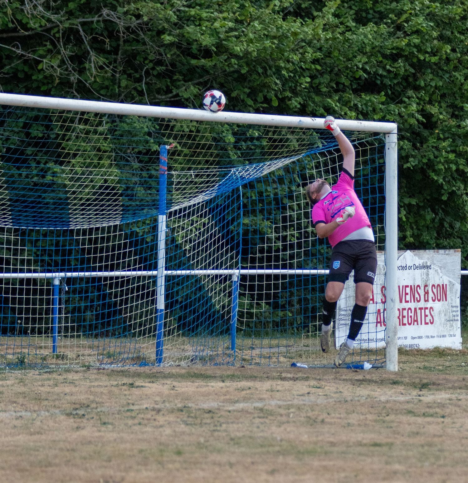Amesbury town fc player