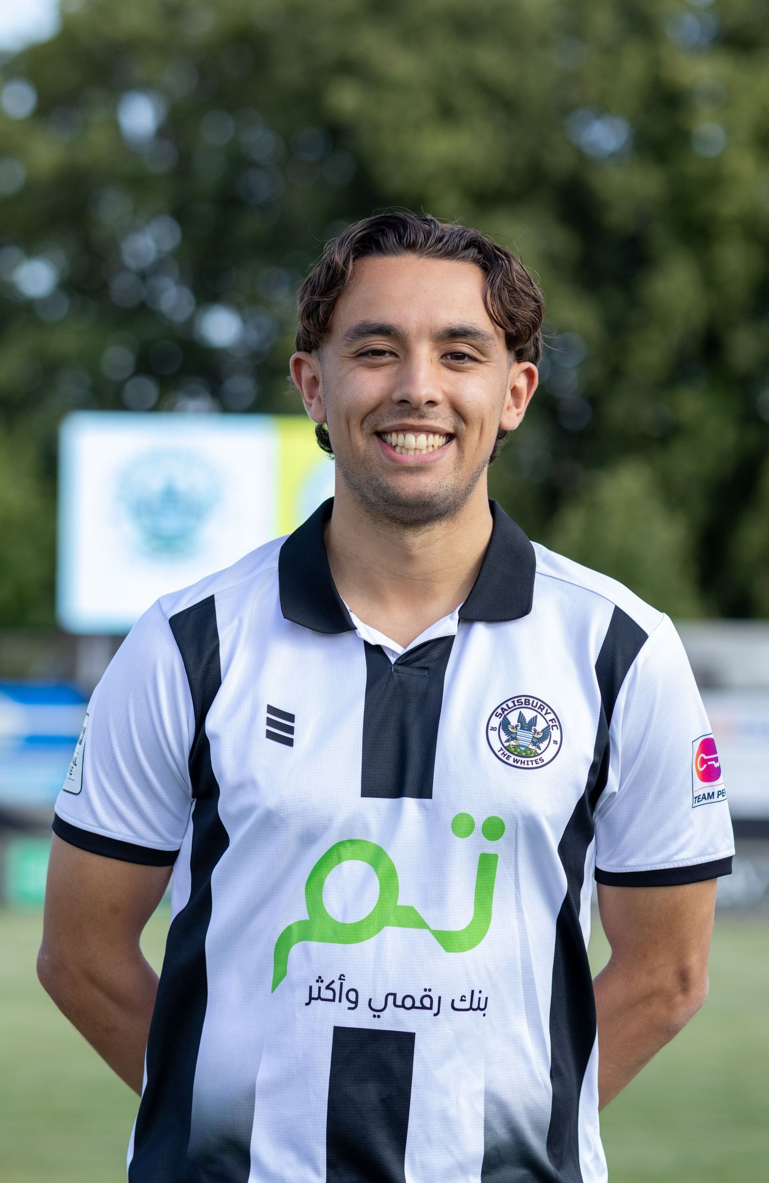 caine Bradbury, Salisbury FC midfielder