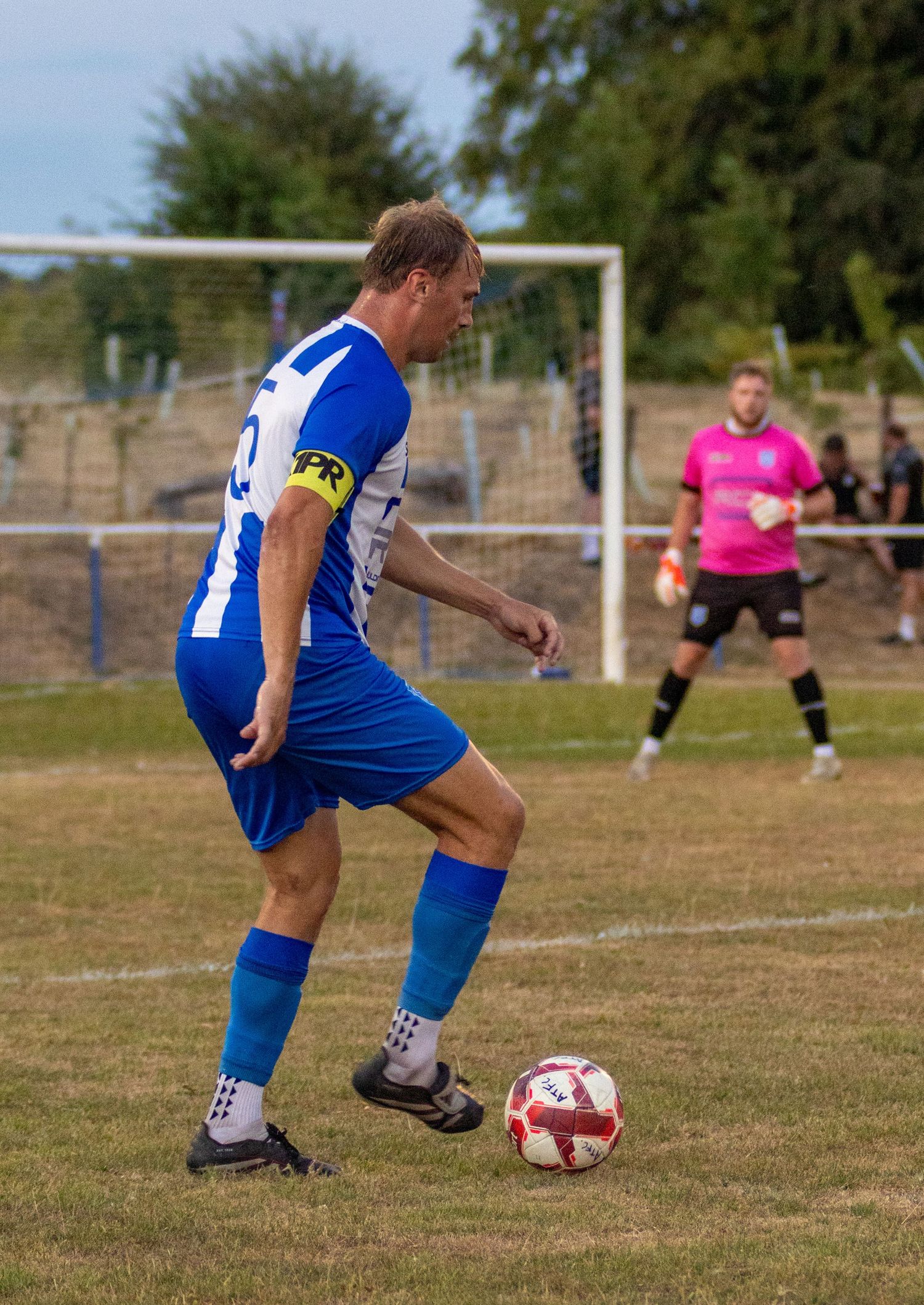Amesbury town fc player