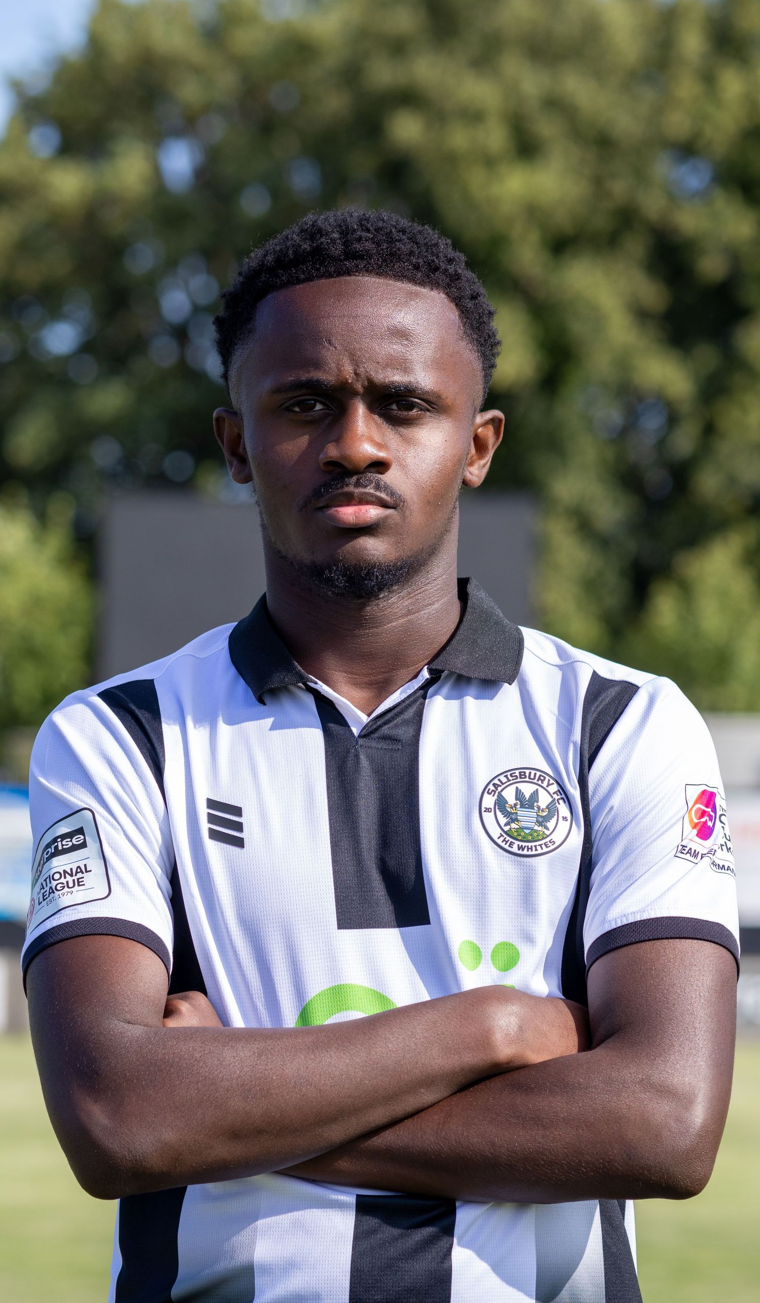 Yacou Traore, Salisbury FC midfielder