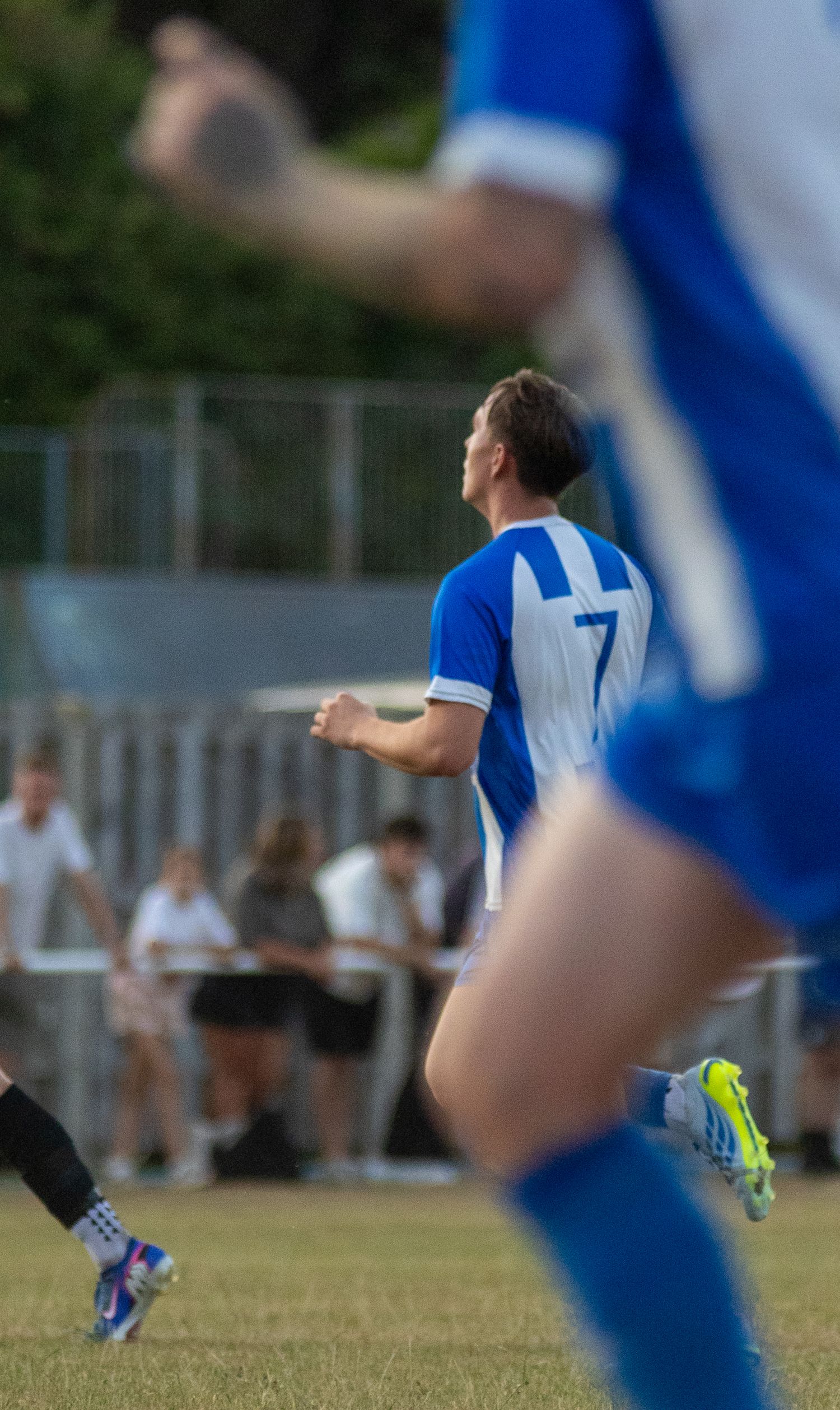 Amesbury town fc player