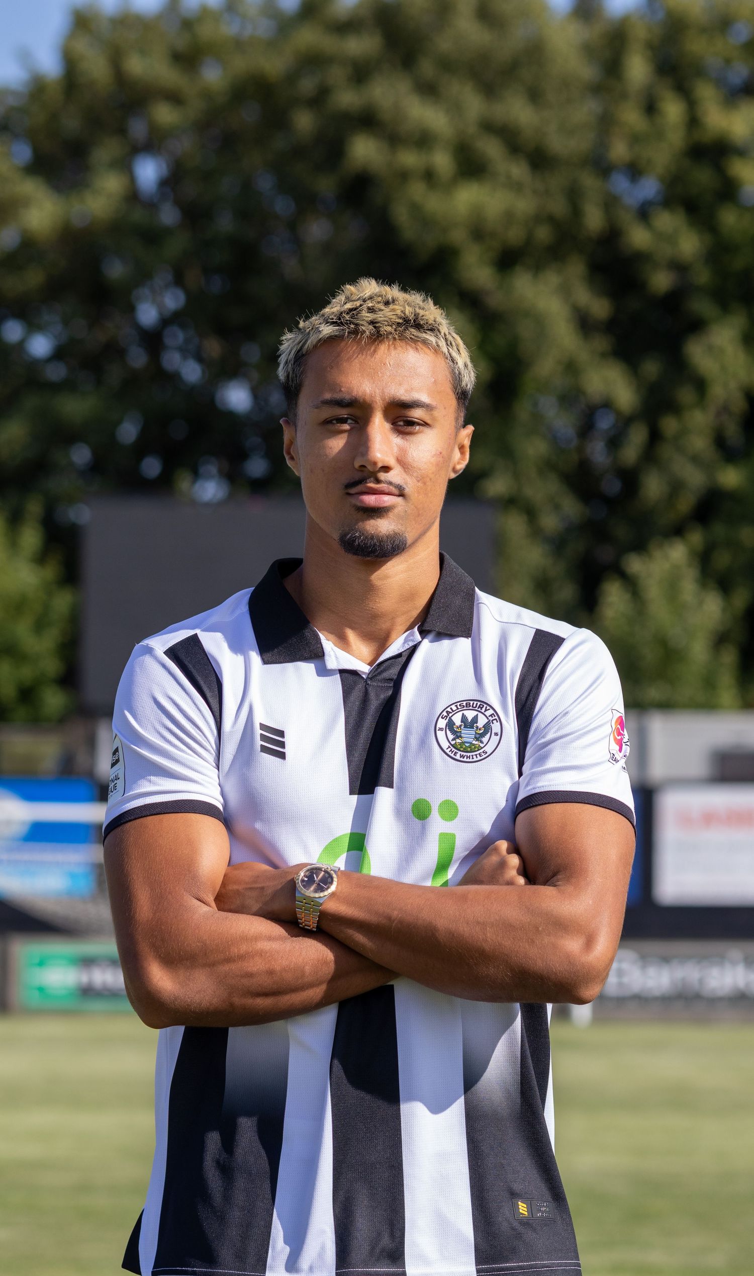 Jaiden Bartolo, Salisbury FC striker