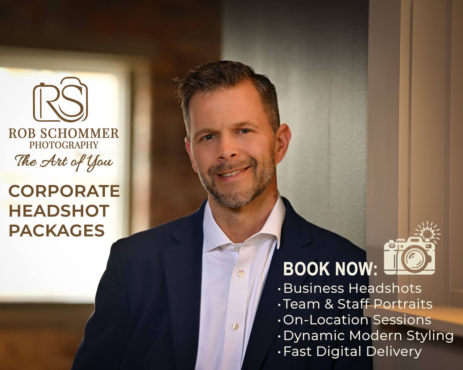 professional headshots Dayton OH, corporate headshots Dayton, creative business portraits, photographer in Dayton Ohio, commercial branding