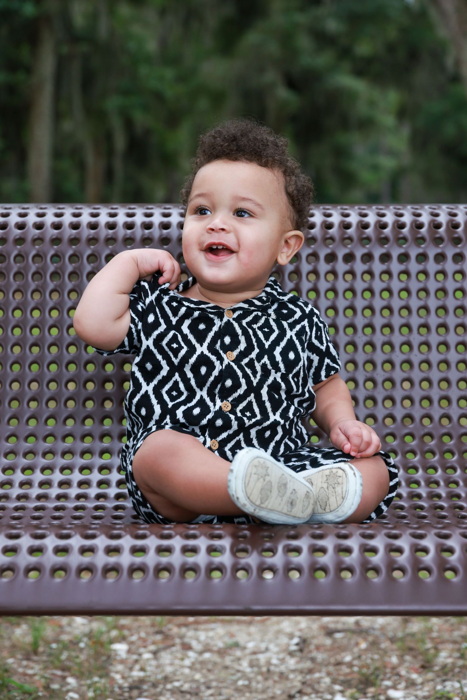 Mommy & Me photoshoot at Ft McAllister Historic State Park