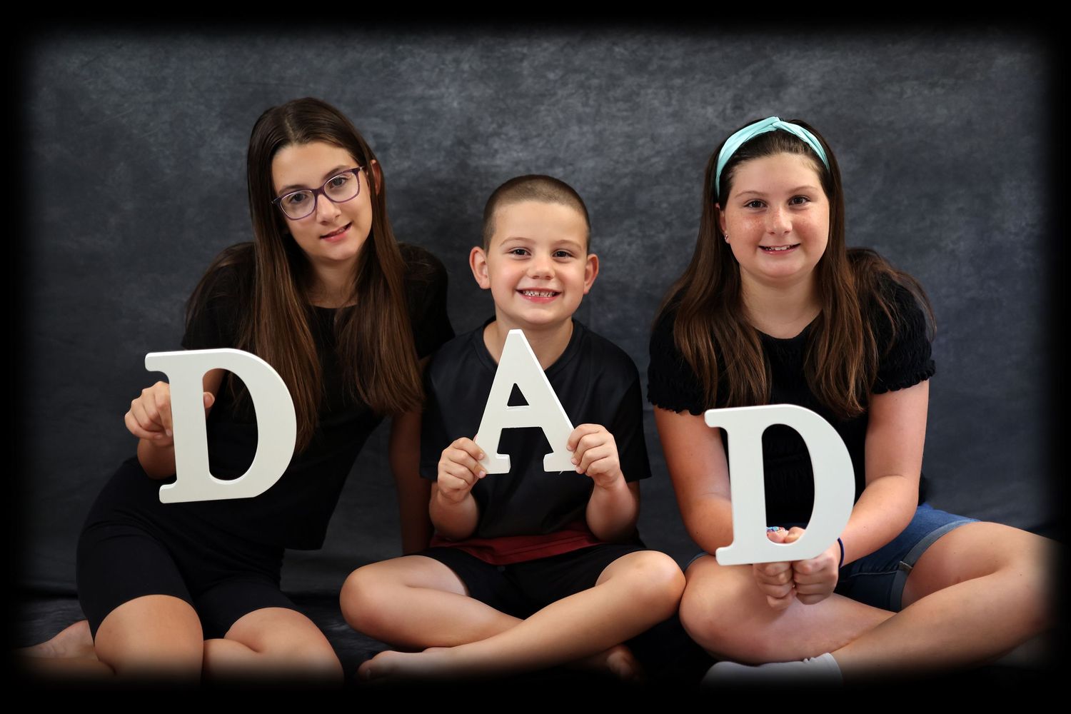 DAD family picture