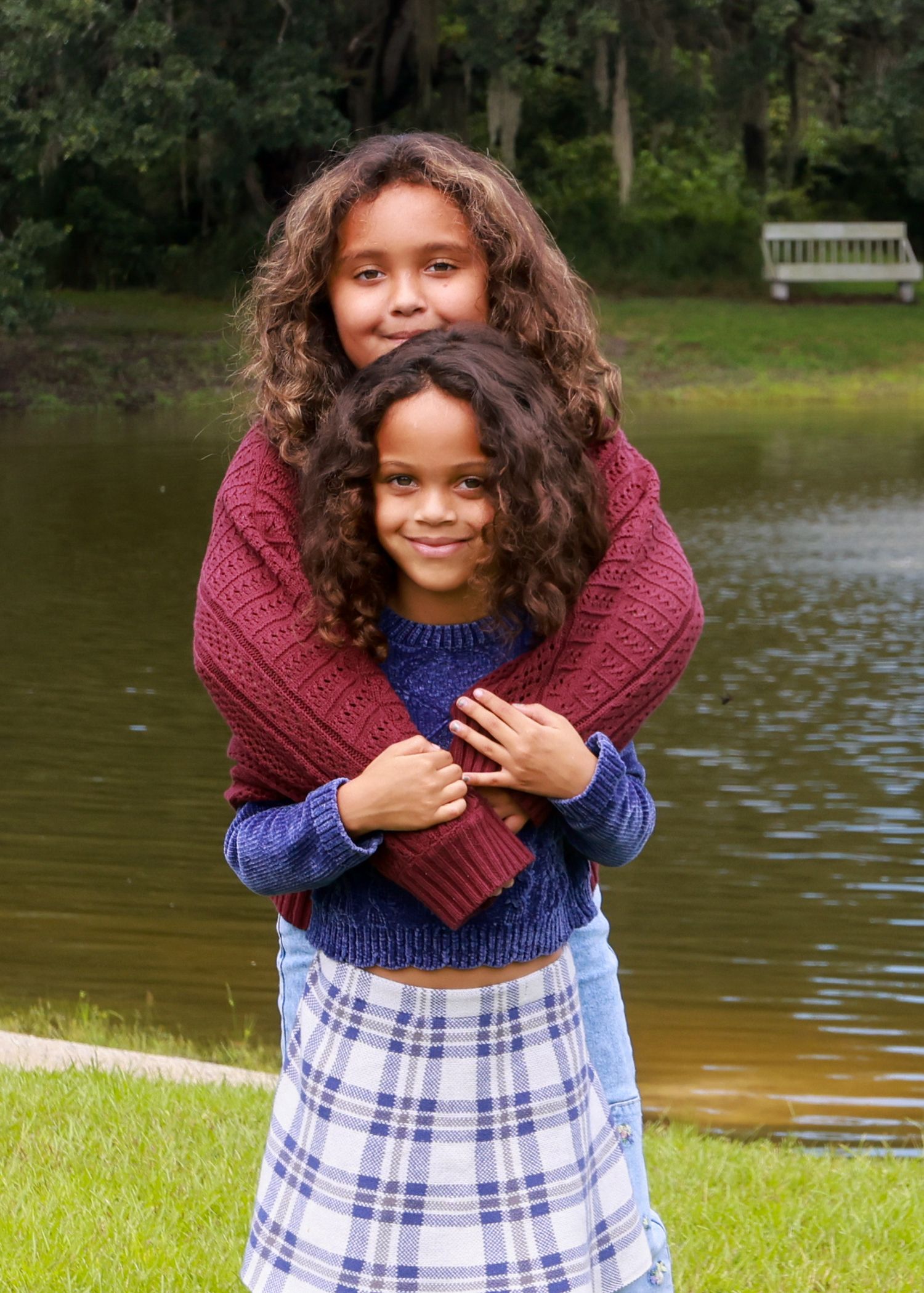 Sisters - outdoor photo session