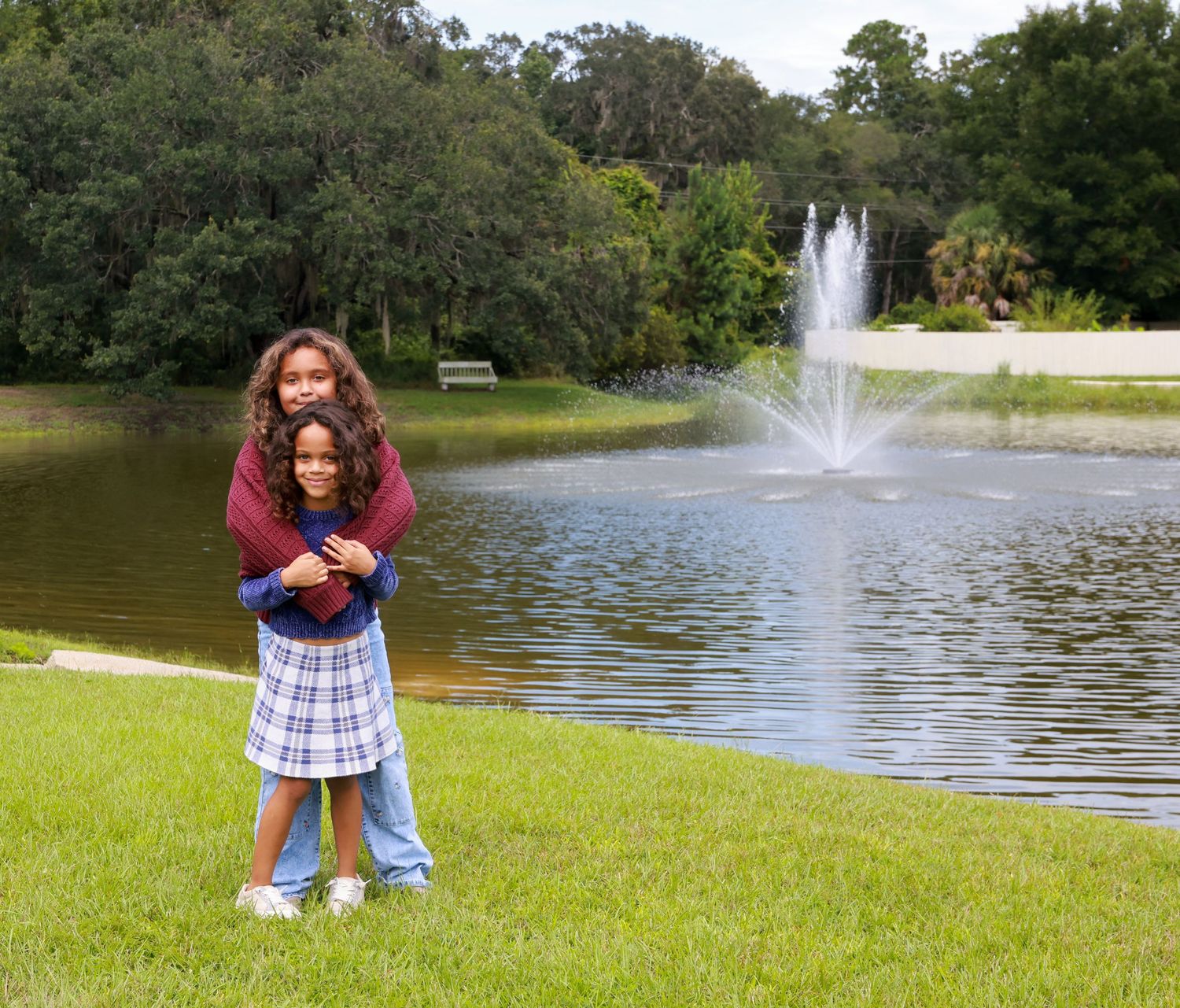 Sisters - outdoor photo session