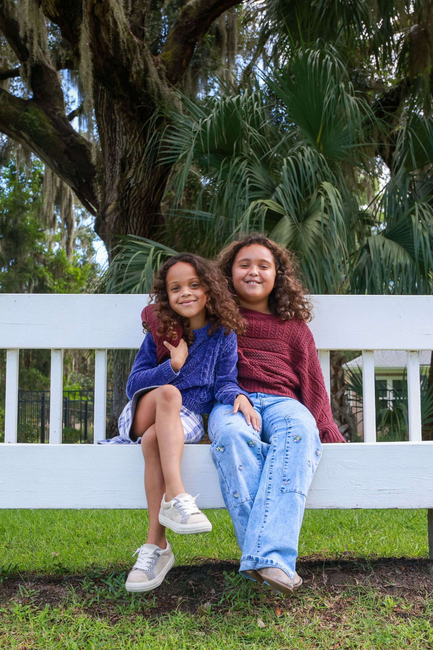 Sisters - outdoor photo session