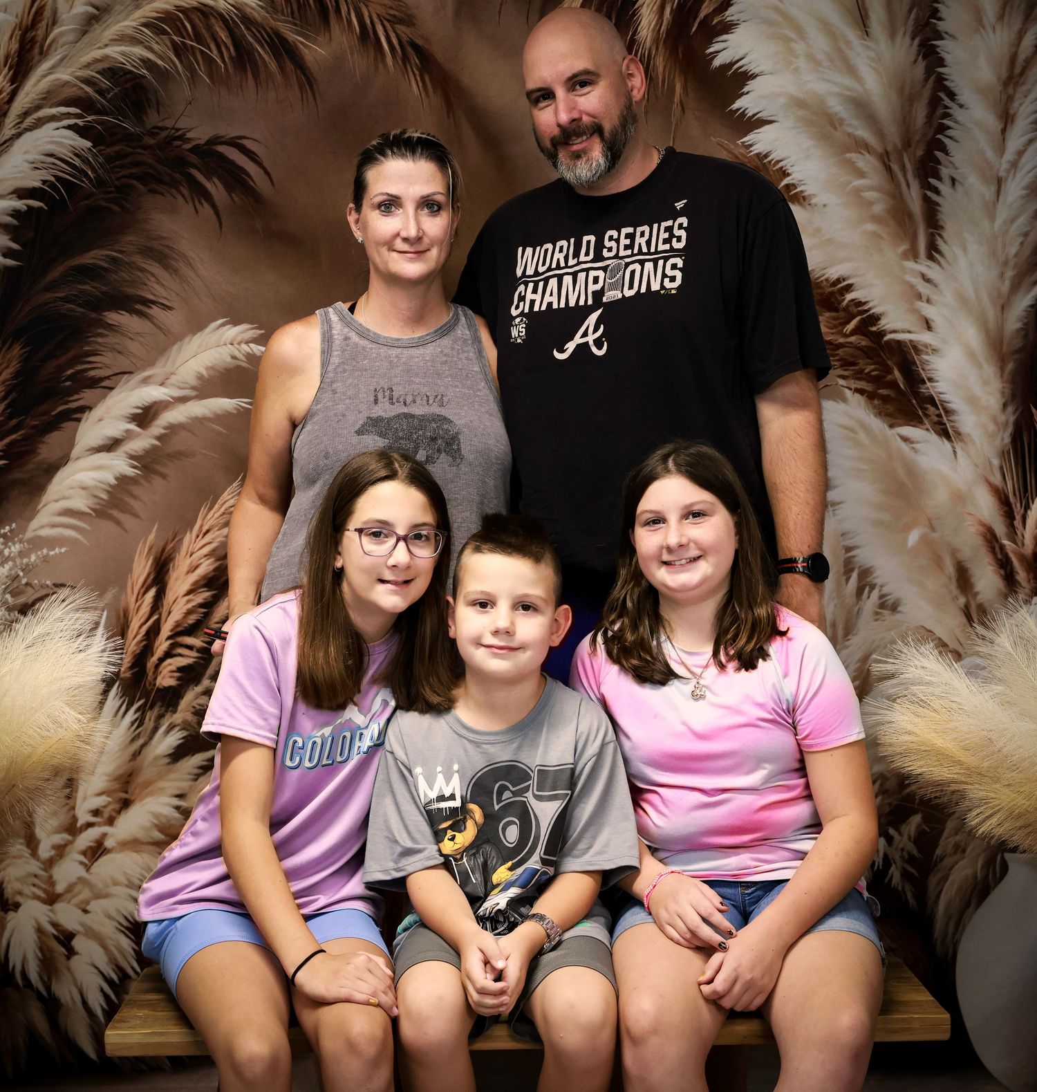 Melanie Sanders fammily picture