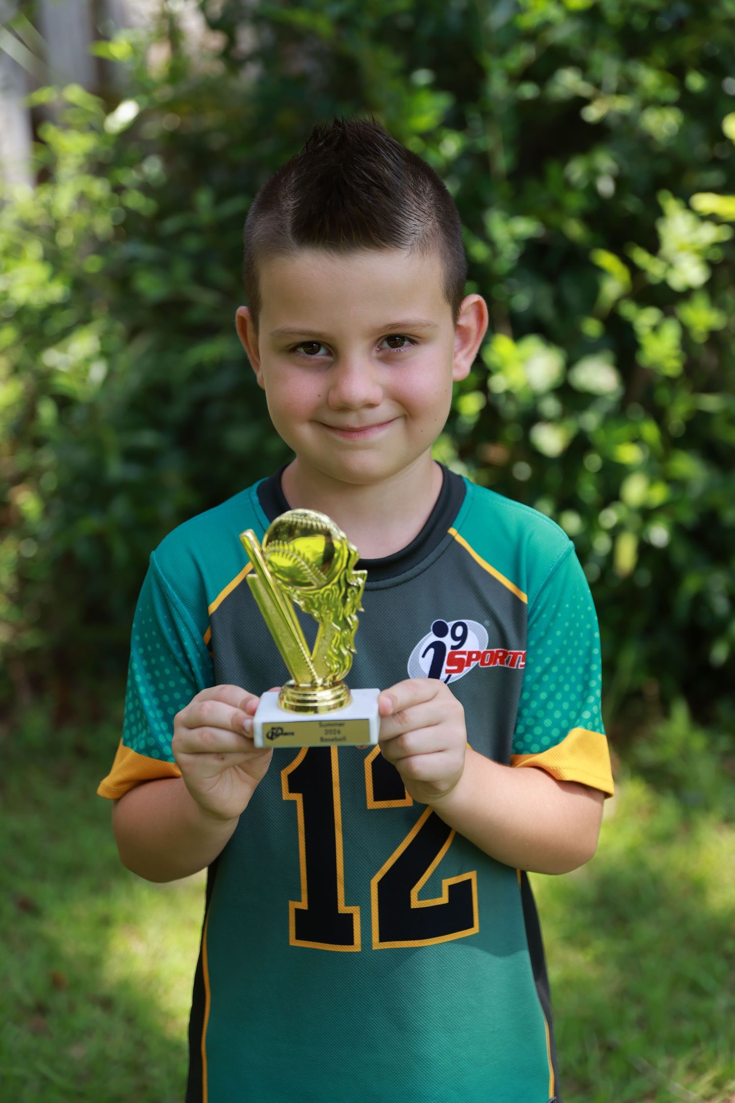 Teeball champion