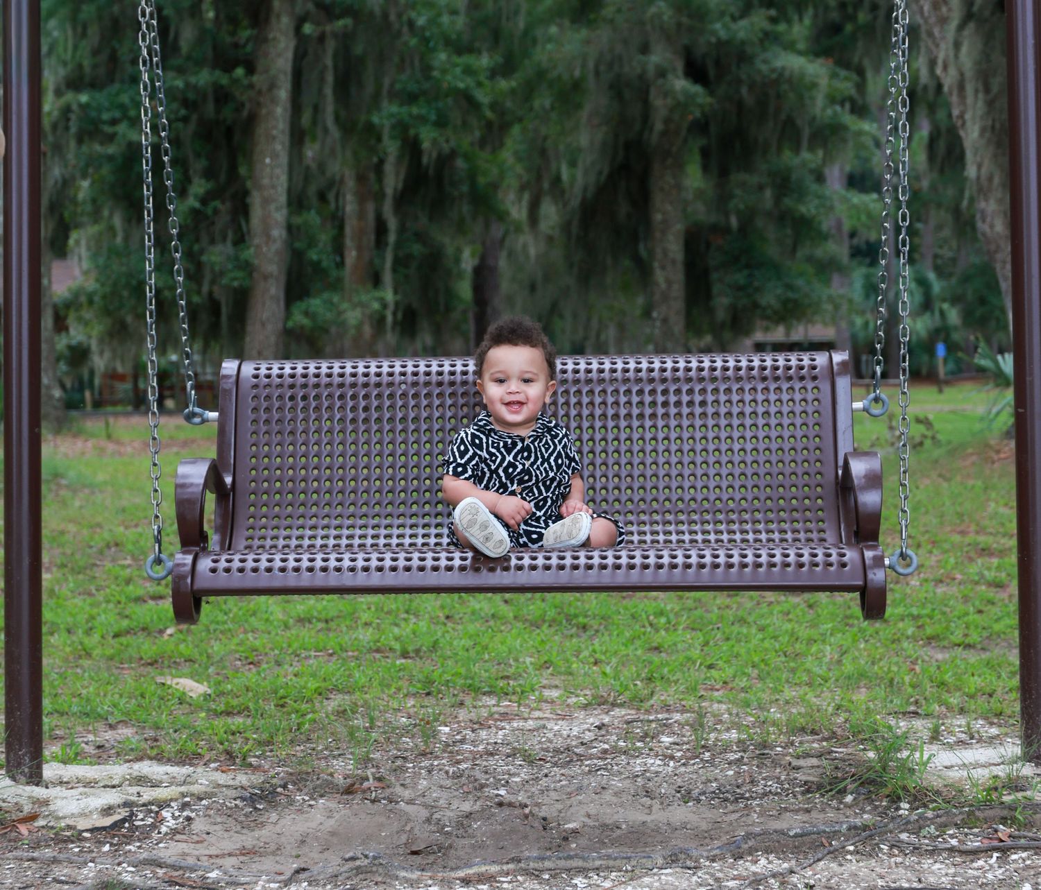 Mommy & Me photoshoot at Ft McAllister Historic State Park