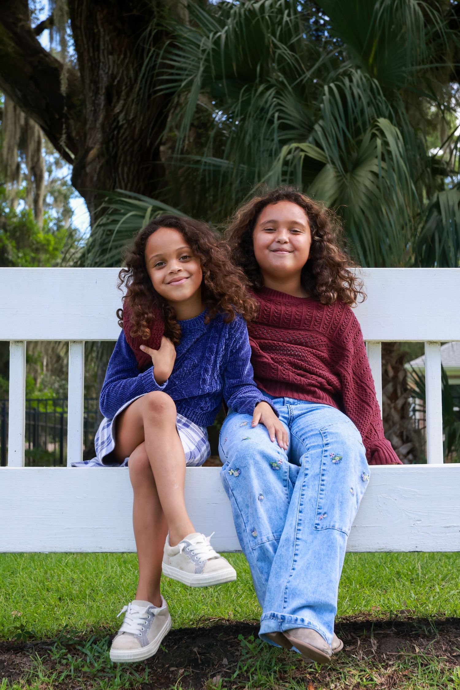 Sisters - outdoor photo session