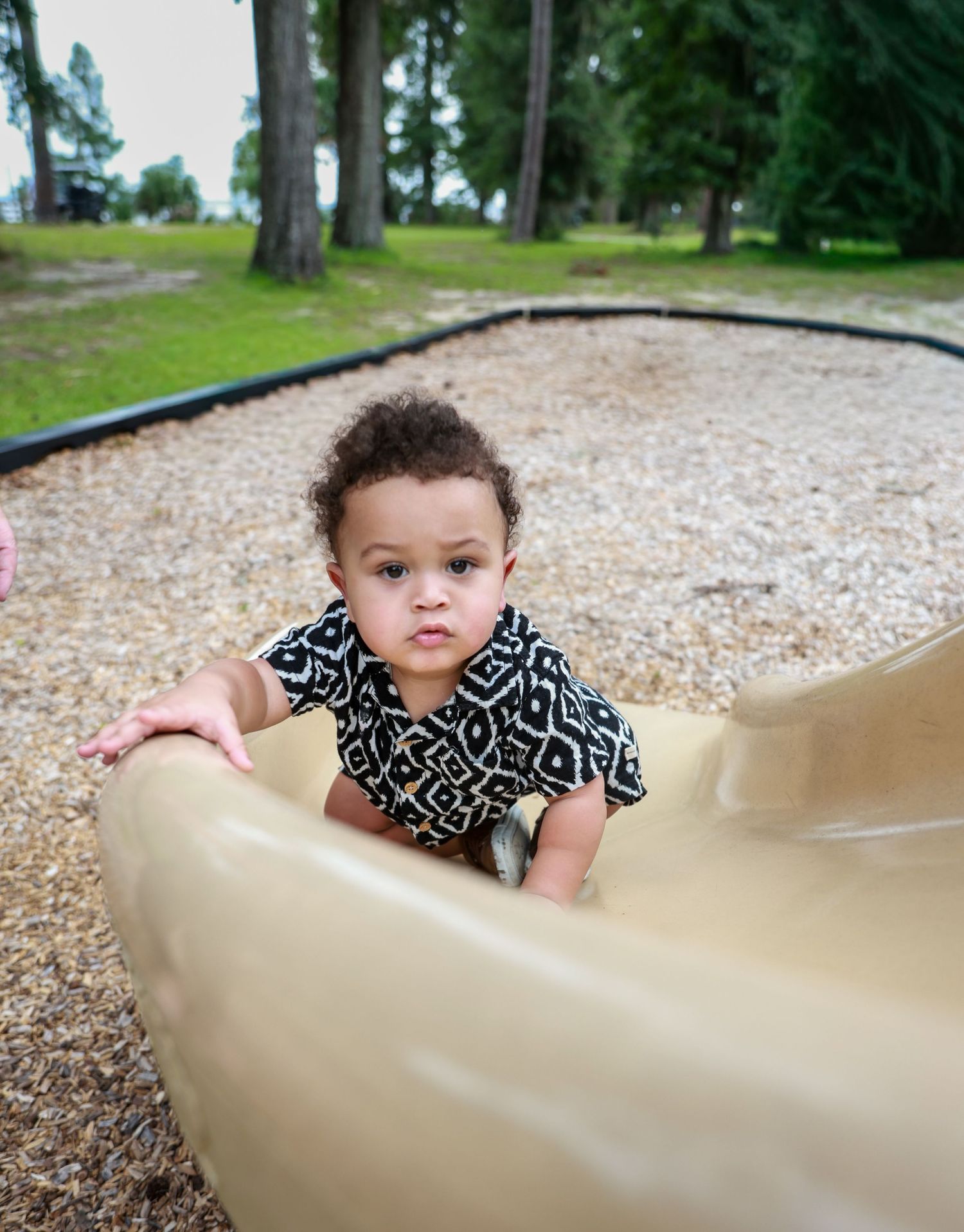 Mommy & Me photoshoot at Ft McAllister Historic State Park